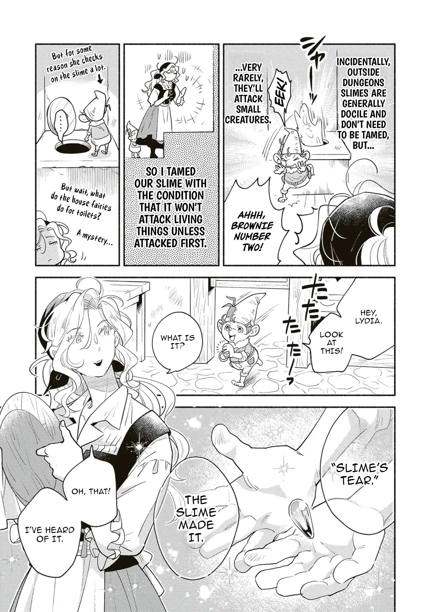 Taieki Maho Kishi wa Henkyo de Yadoya o Eigyo chu, Chapter 4, page 36