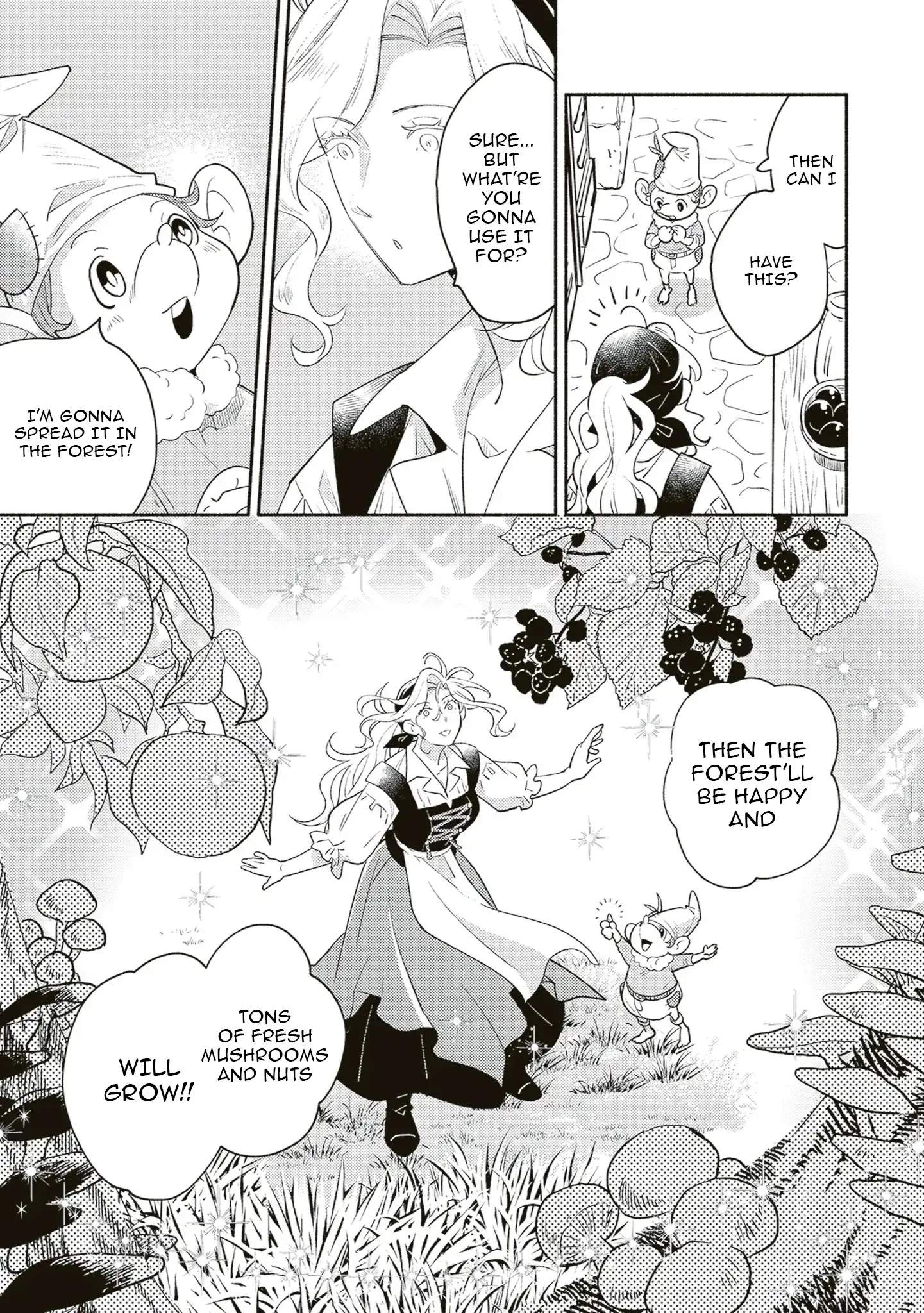 Taieki Maho Kishi wa Henkyo de Yadoya o Eigyo chu, Chapter 4, page 38