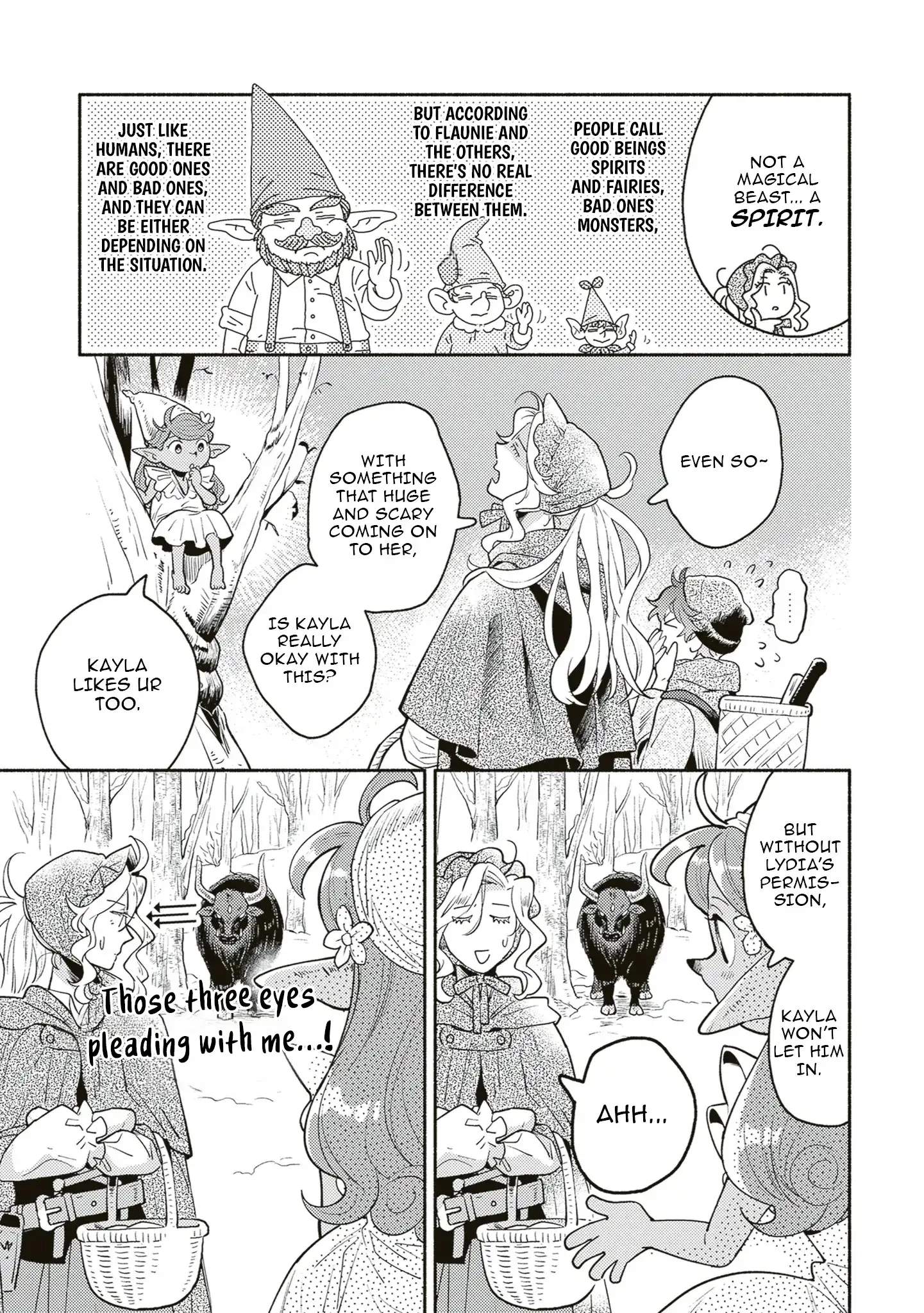 Taieki Maho Kishi wa Henkyo de Yadoya o Eigyo chu, Chapter 4, page 6