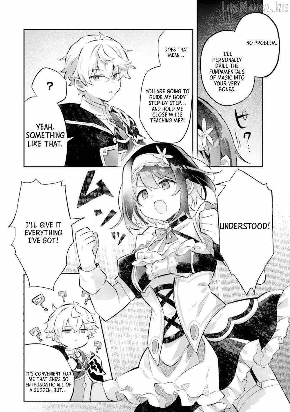 I Reincarnated as a Mob Villain in a Game and Decided to Become the F..., Chapter 7, page 11