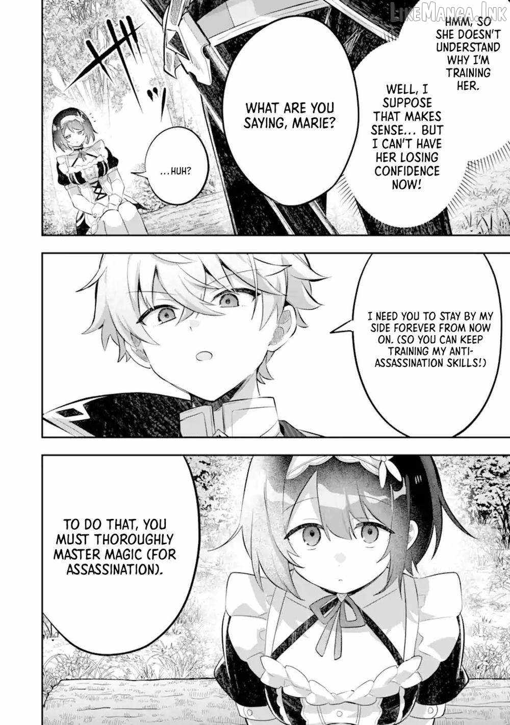 I Reincarnated as a Mob Villain in a Game and Decided to Become the F..., Chapter 7, page 15