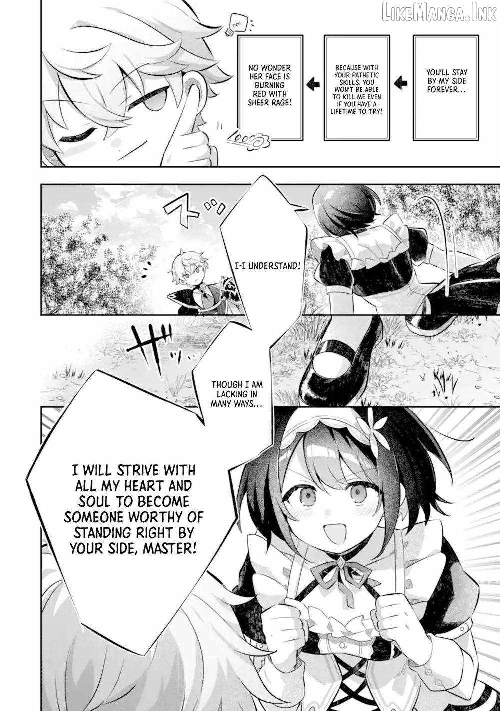 I Reincarnated as a Mob Villain in a Game and Decided to Become the F..., Chapter 7, page 17