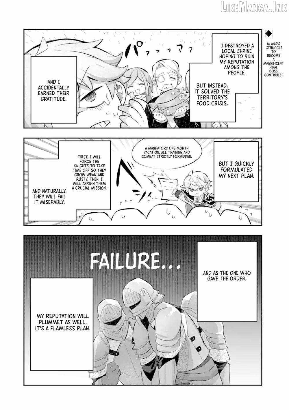 I Reincarnated as a Mob Villain in a Game and Decided to Become the F..., Chapter 7, page 3