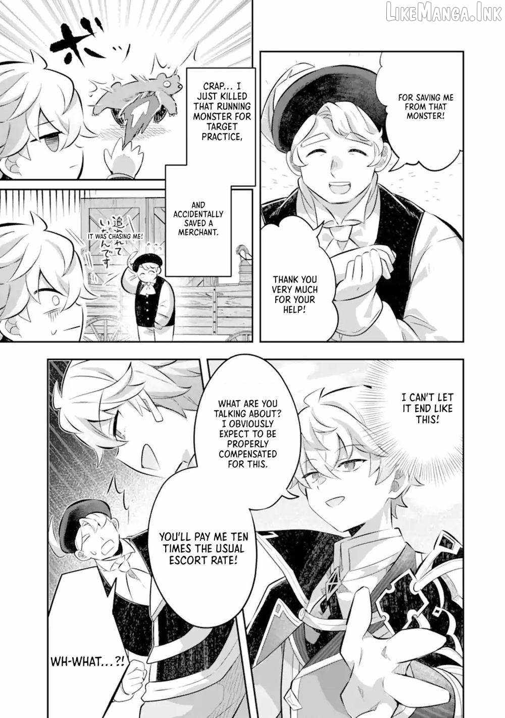 I Reincarnated as a Mob Villain in a Game and Decided to Become the F..., Chapter 7, page 24