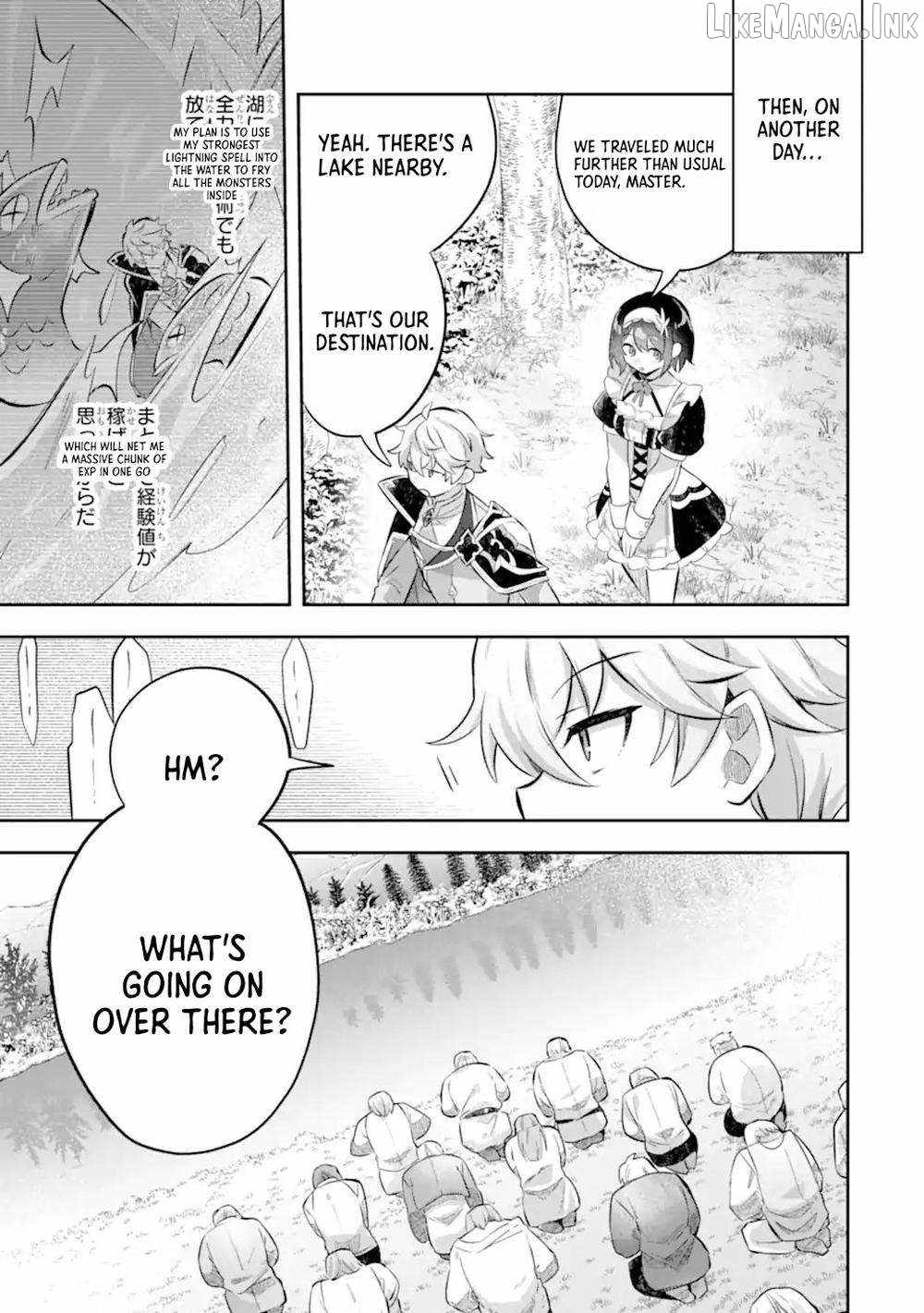 I Reincarnated as a Mob Villain in a Game and Decided to Become the F..., Chapter 7, page 26