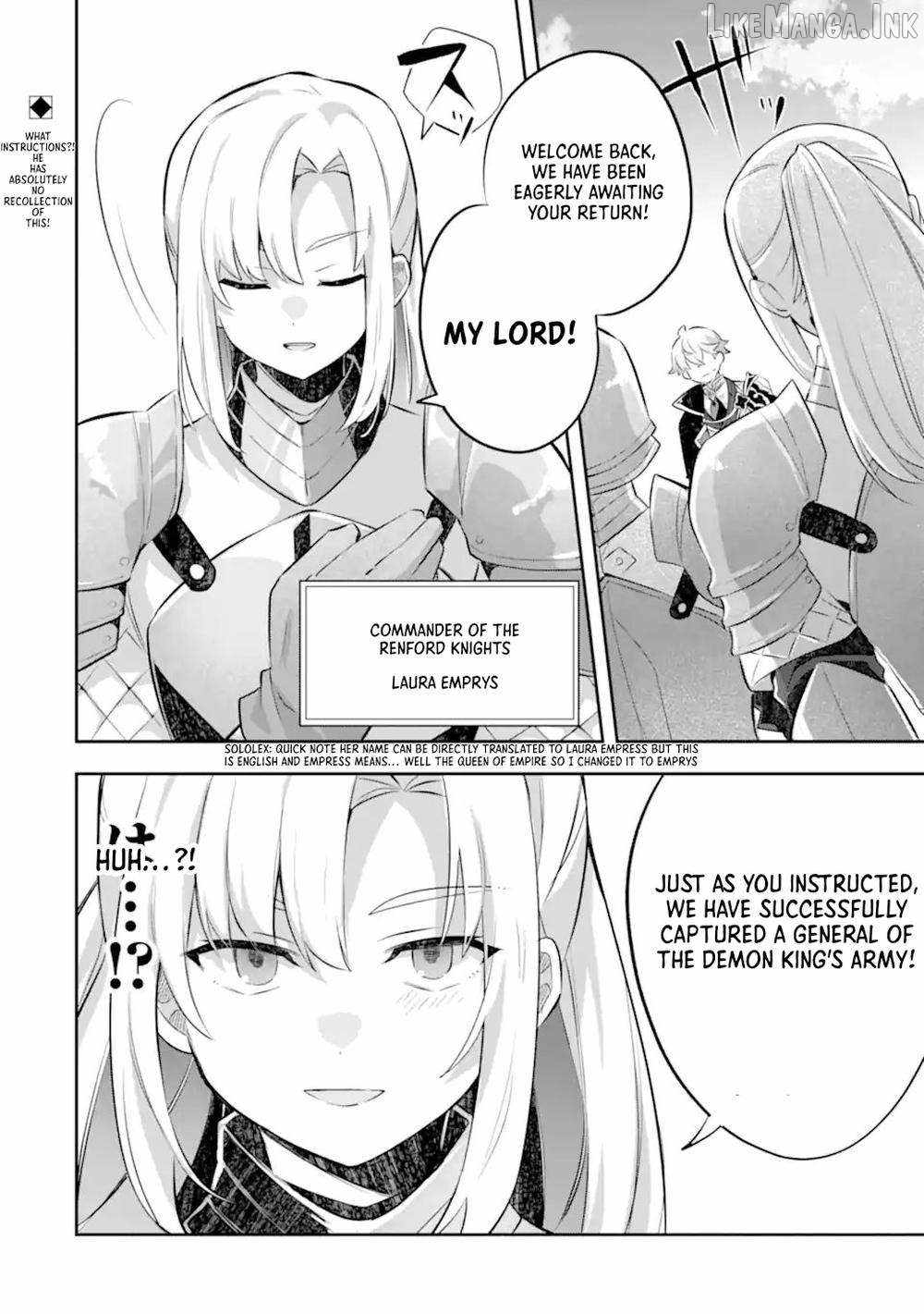 I Reincarnated as a Mob Villain in a Game and Decided to Become the F..., Chapter 7, page 33