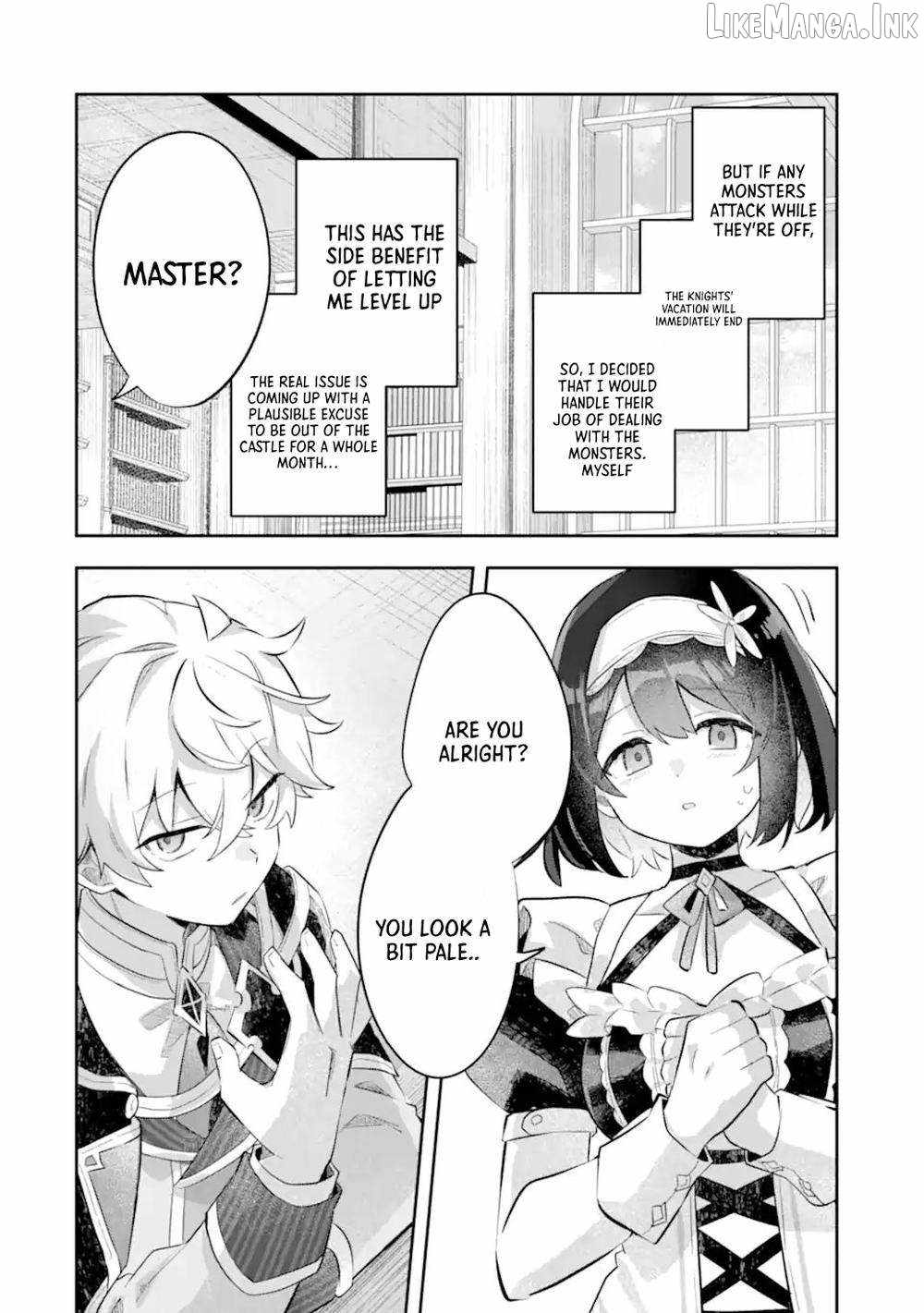I Reincarnated as a Mob Villain in a Game and Decided to Become the F..., Chapter 7, page 5