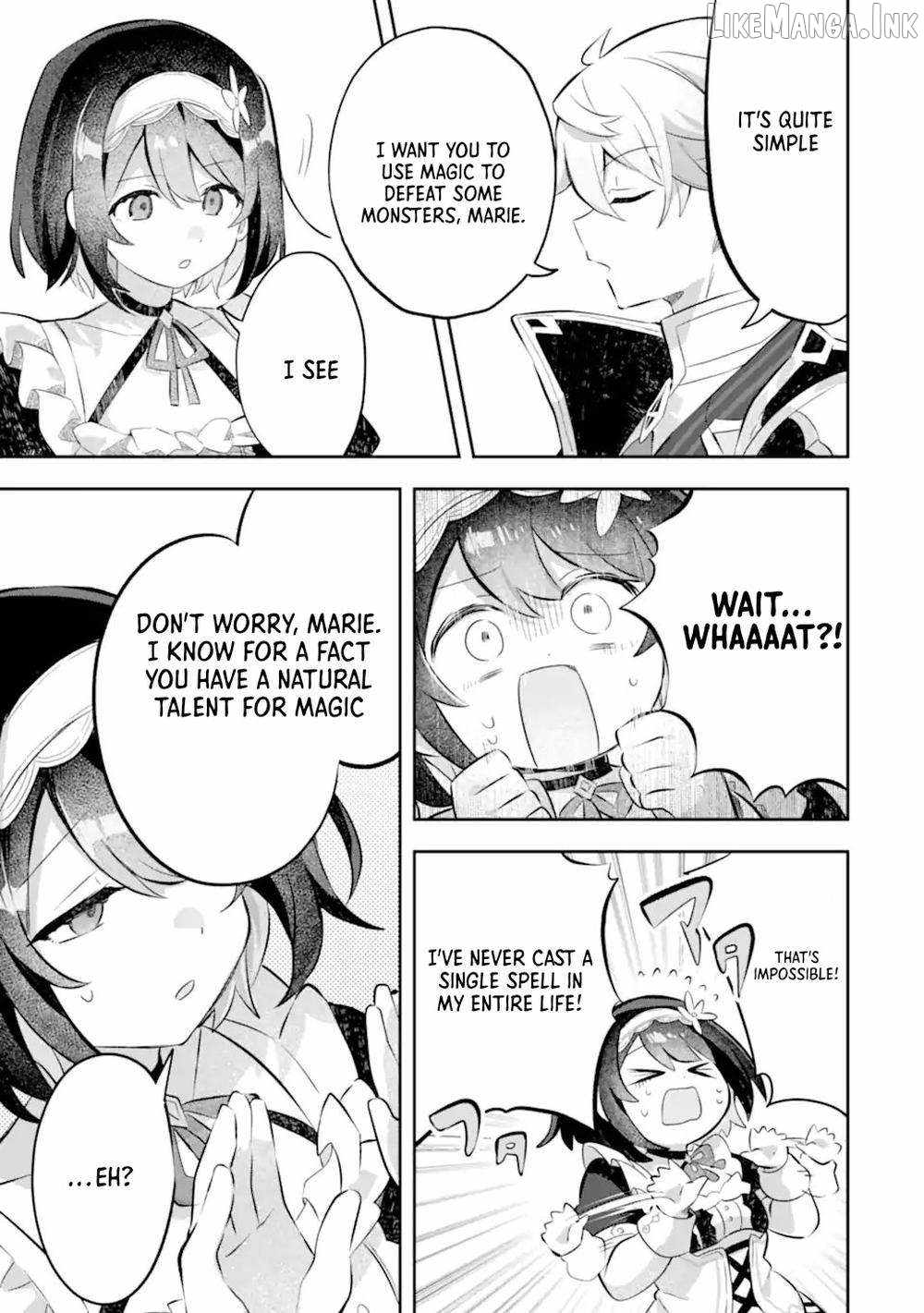 I Reincarnated as a Mob Villain in a Game and Decided to Become the F..., Chapter 7, page 8
