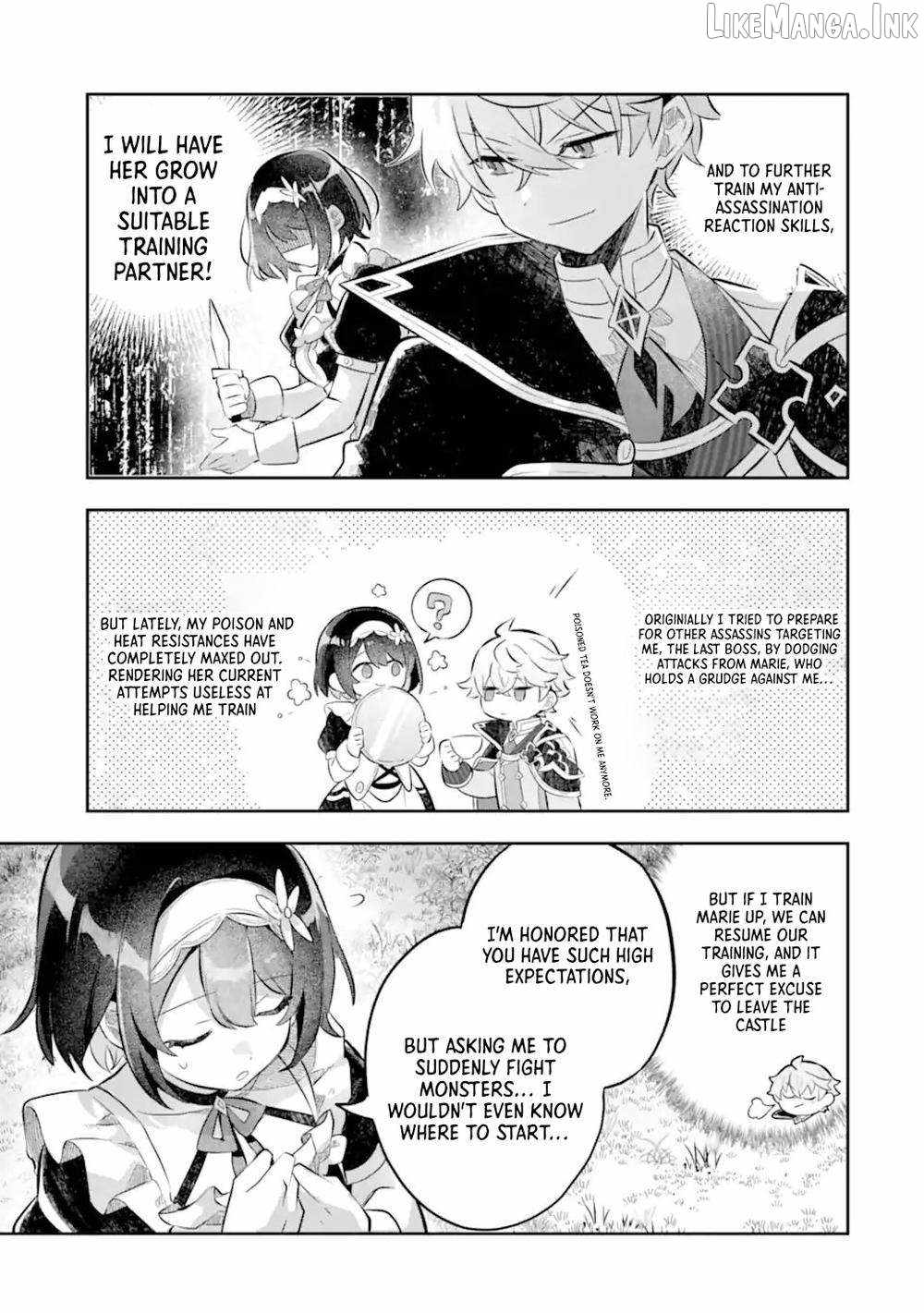 I Reincarnated as a Mob Villain in a Game and Decided to Become the F..., Chapter 7, page 10