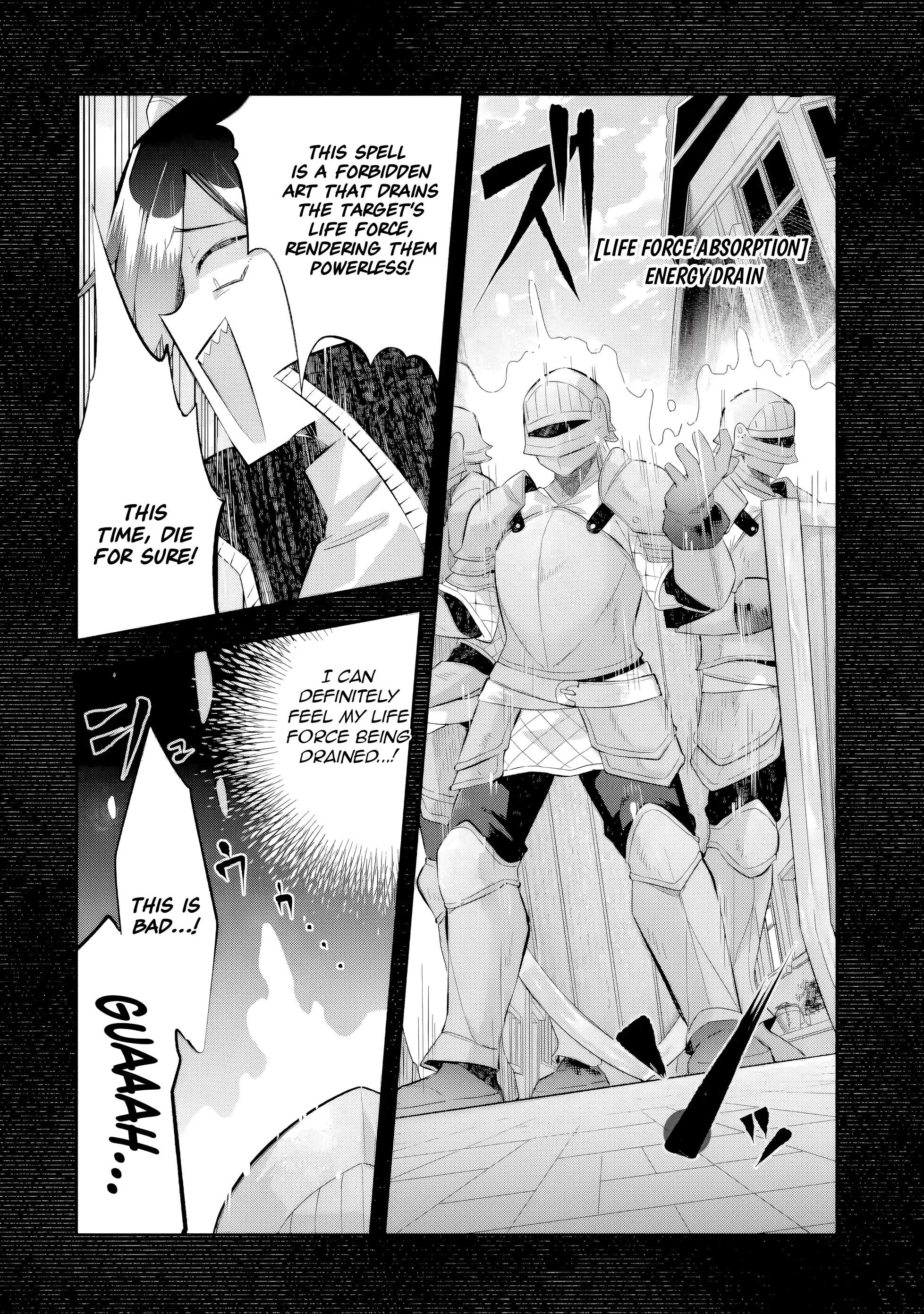 I Reincarnated as a Mob Villain in a Game and Decided to Become the F..., Chapter 8, page 11