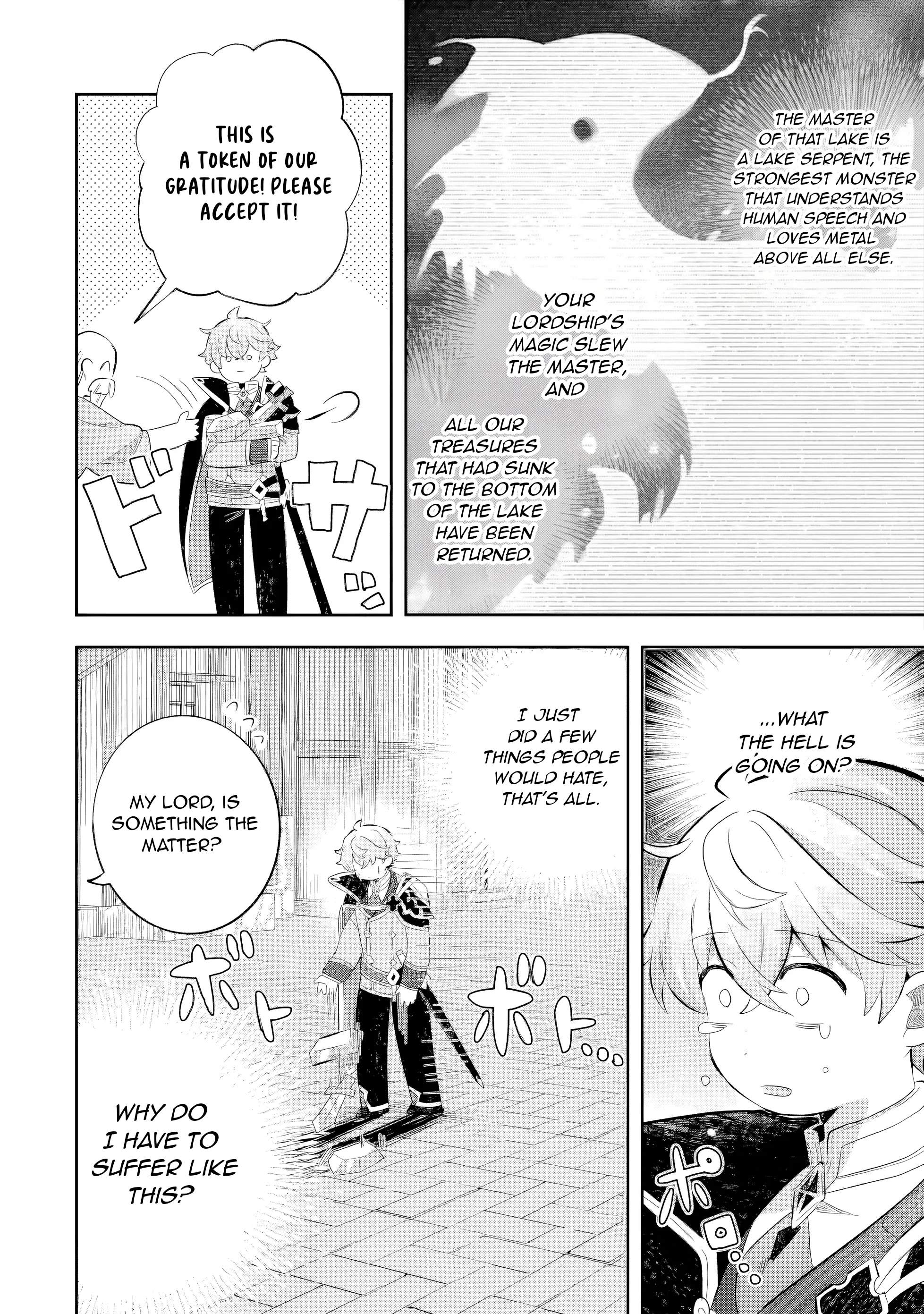 I Reincarnated as a Mob Villain in a Game and Decided to Become the F..., Chapter 8, page 17