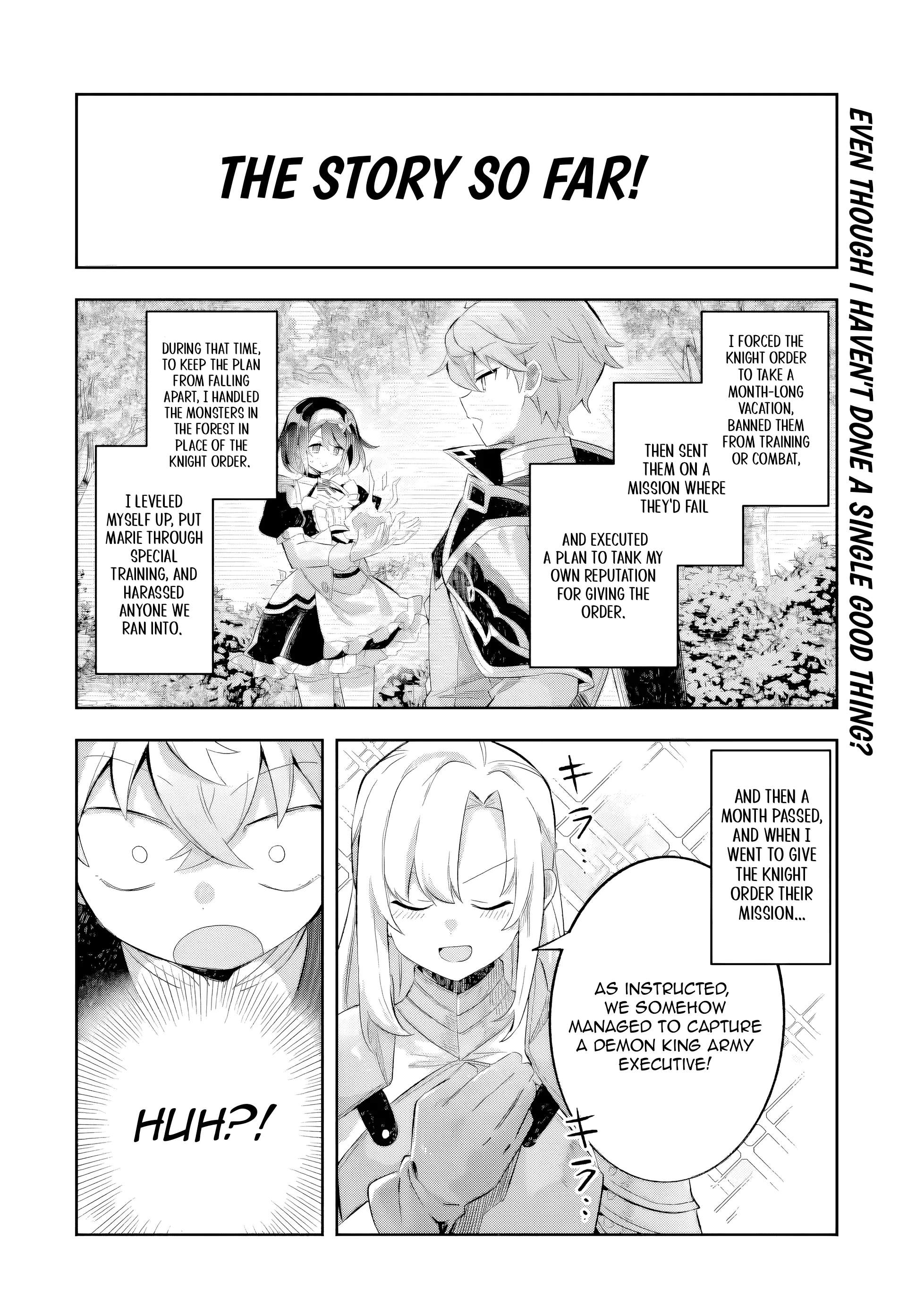 I Reincarnated as a Mob Villain in a Game and Decided to Become the F..., Chapter 8, page 3