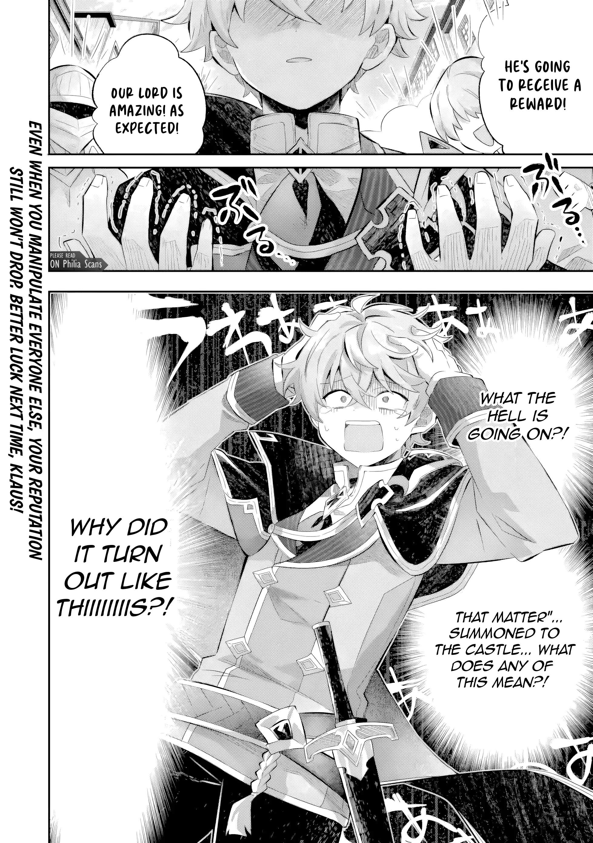 I Reincarnated as a Mob Villain in a Game and Decided to Become the F..., Chapter 8, page 21