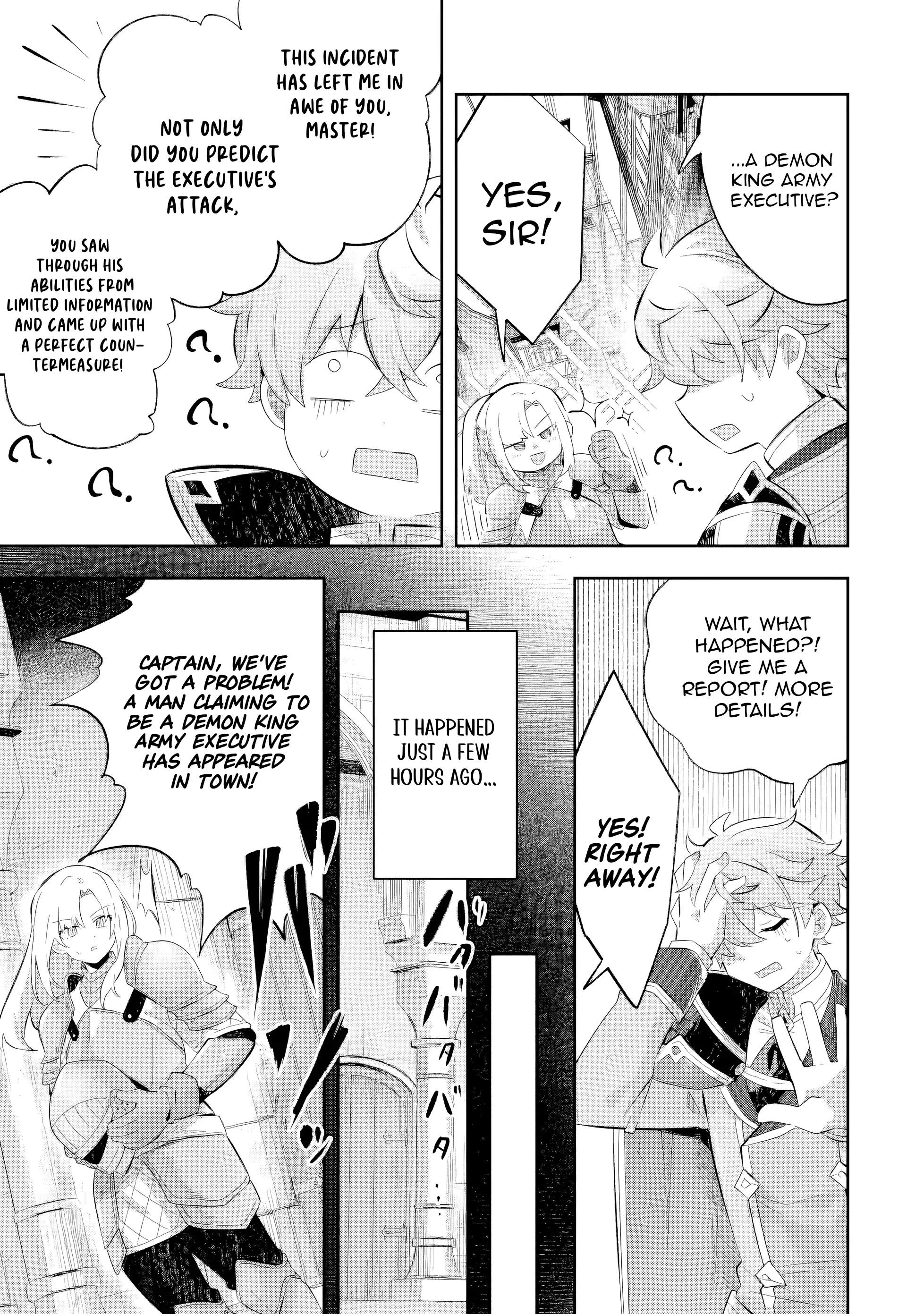 I Reincarnated as a Mob Villain in a Game and Decided to Become the F..., Chapter 8, page 4