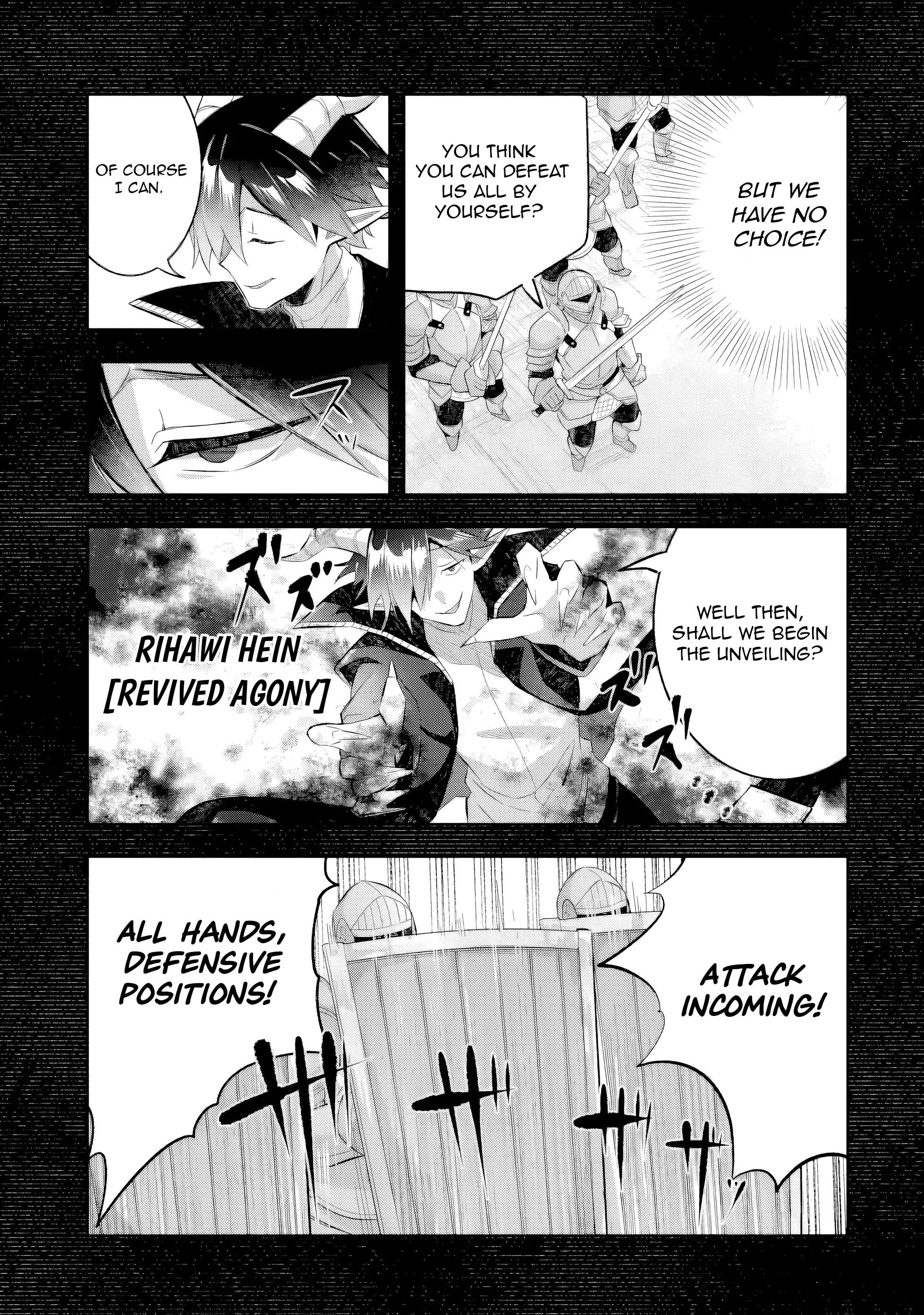 I Reincarnated as a Mob Villain in a Game and Decided to Become the F..., Chapter 8, page 6
