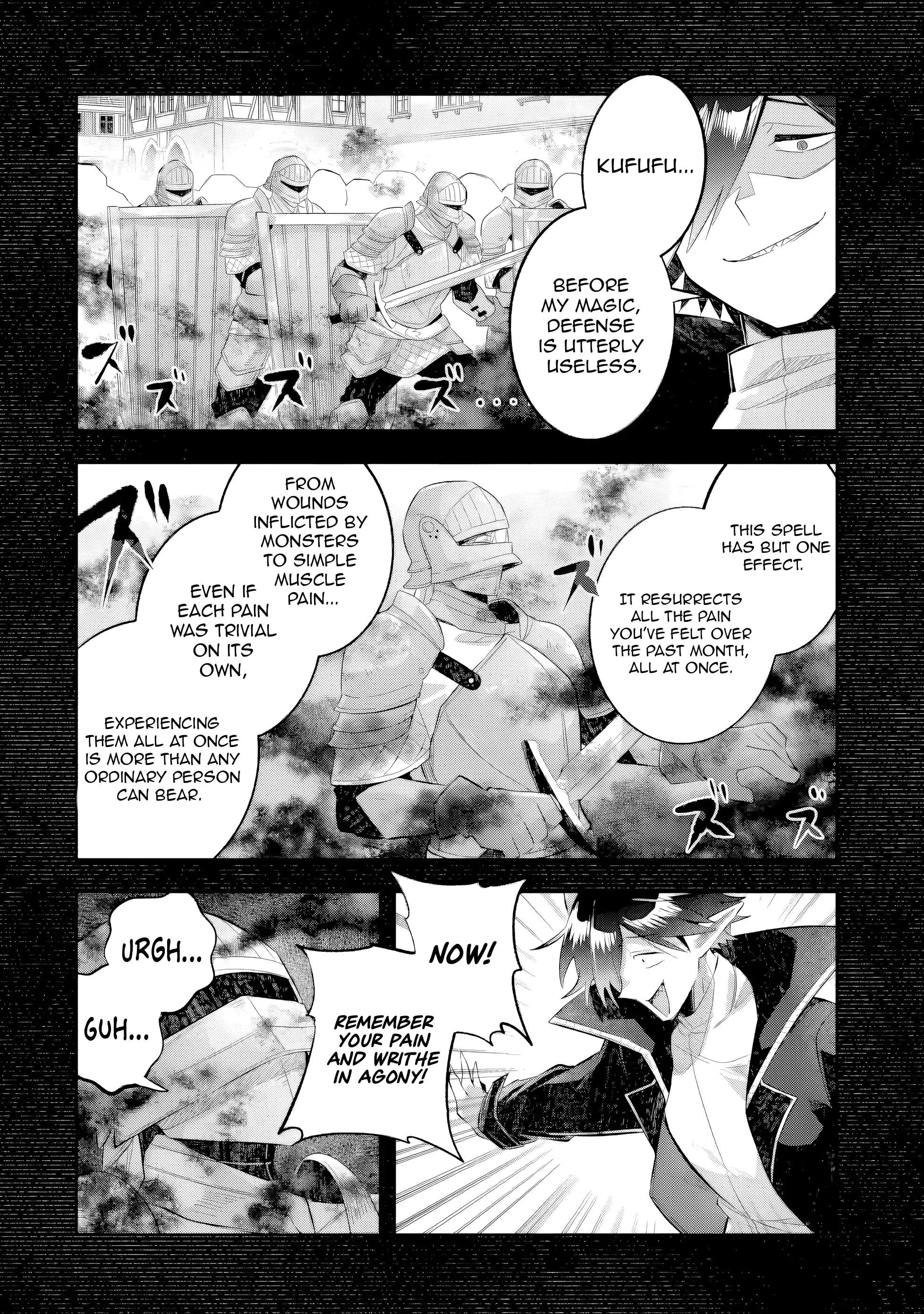 I Reincarnated as a Mob Villain in a Game and Decided to Become the F..., Chapter 8, page 7