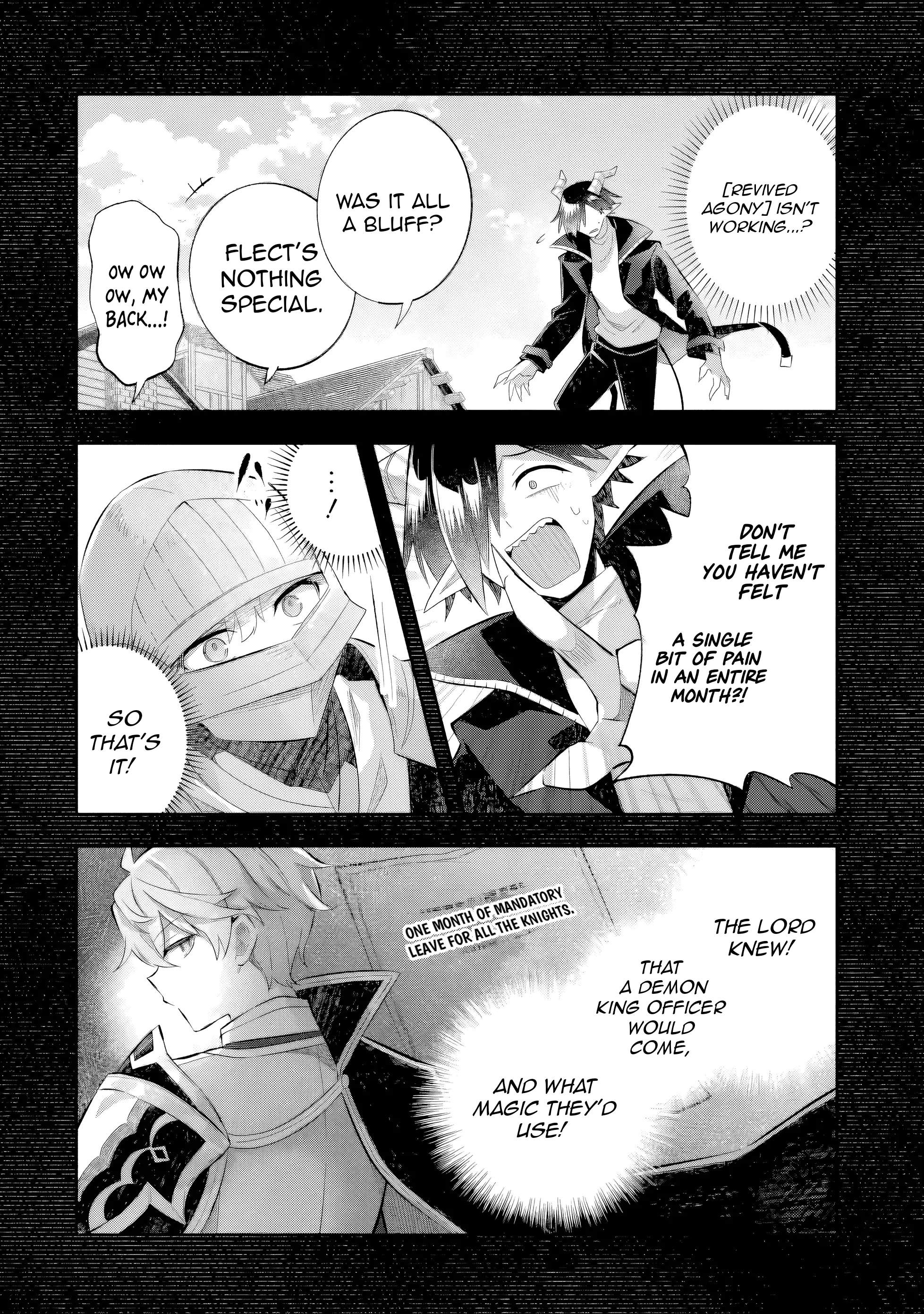 I Reincarnated as a Mob Villain in a Game and Decided to Become the F..., Chapter 8, page 9