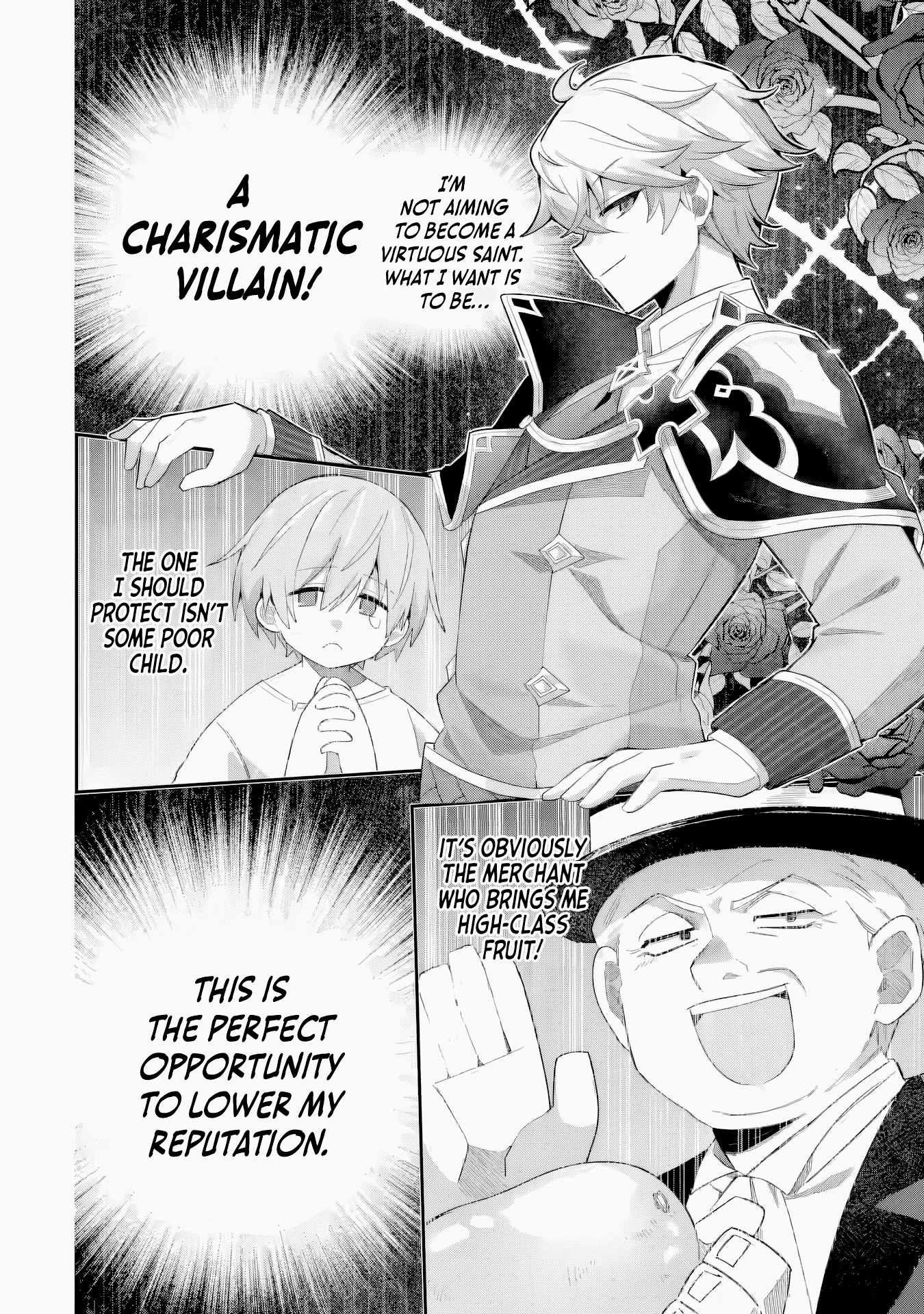 I Reincarnated as a Mob Villain in a Game and Decided to Become the F..., Chapter 2, page 12