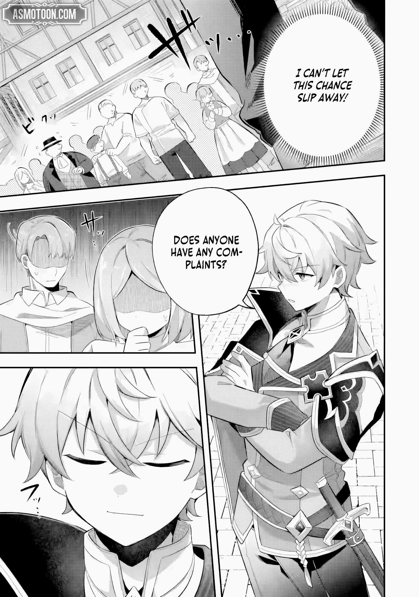 I Reincarnated as a Mob Villain in a Game and Decided to Become the F..., Chapter 2, page 13