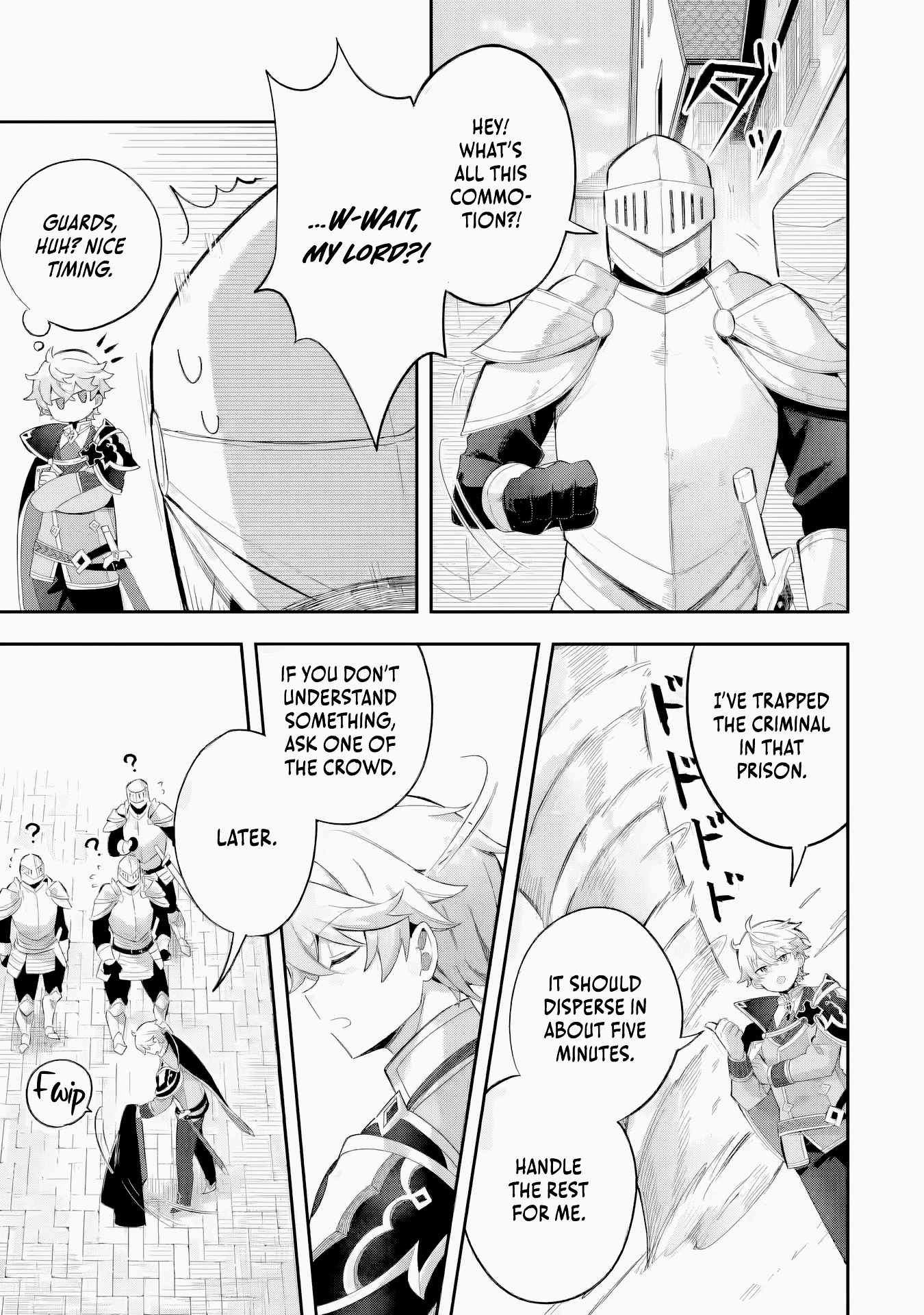 I Reincarnated as a Mob Villain in a Game and Decided to Become the F..., Chapter 2, page 15