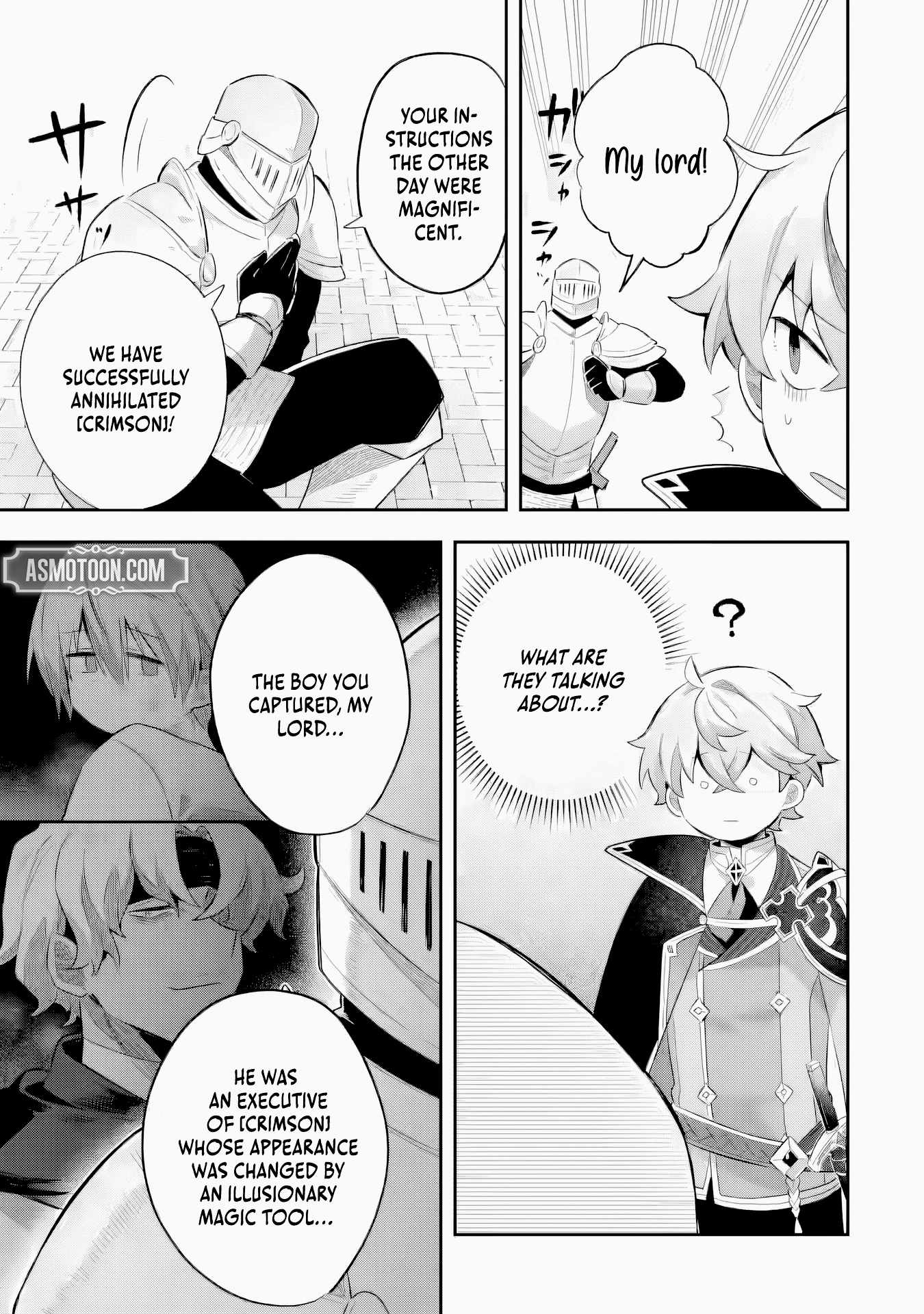 I Reincarnated as a Mob Villain in a Game and Decided to Become the F..., Chapter 2, page 23