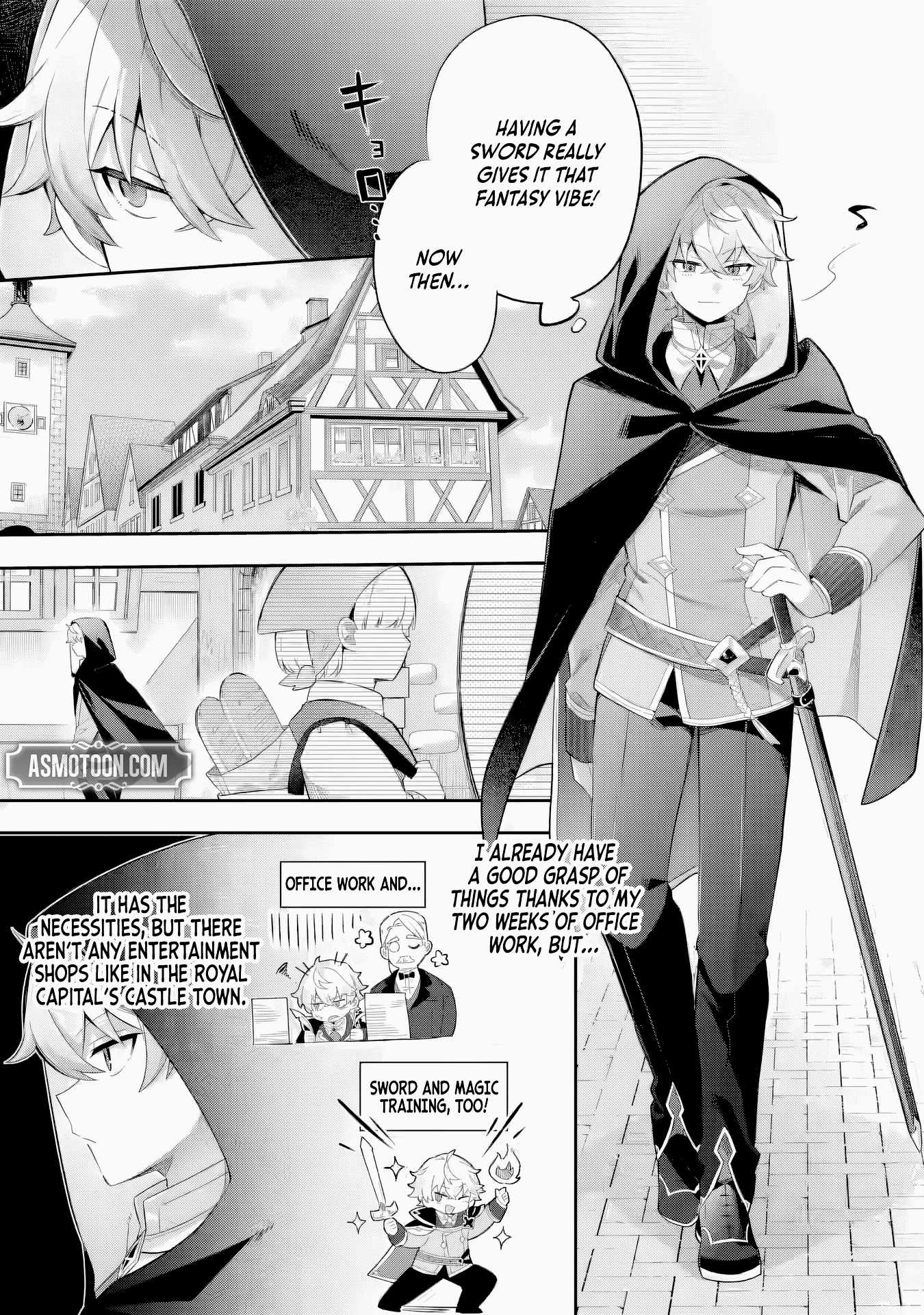 I Reincarnated as a Mob Villain in a Game and Decided to Become the F..., Chapter 2, page 4