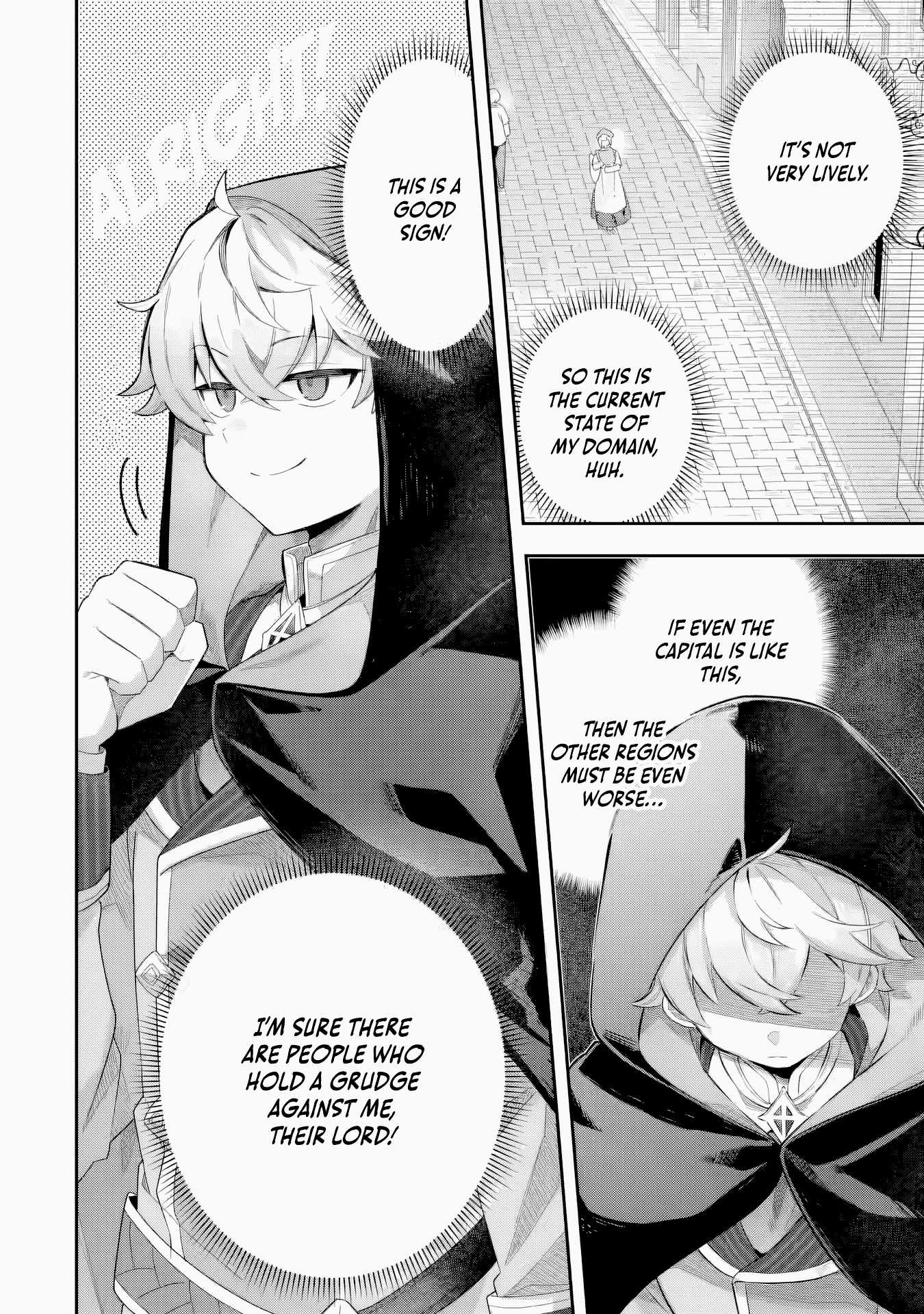 I Reincarnated as a Mob Villain in a Game and Decided to Become the F..., Chapter 2, page 5