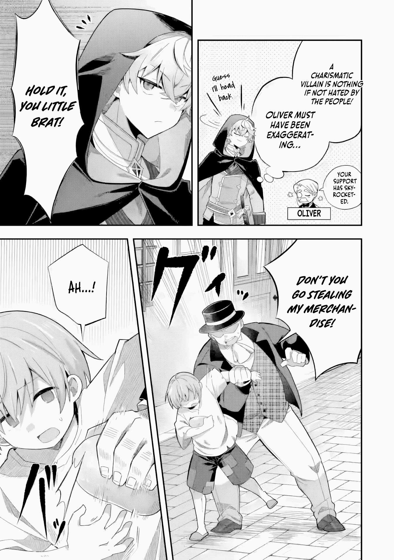 I Reincarnated as a Mob Villain in a Game and Decided to Become the F..., Chapter 2, page 6