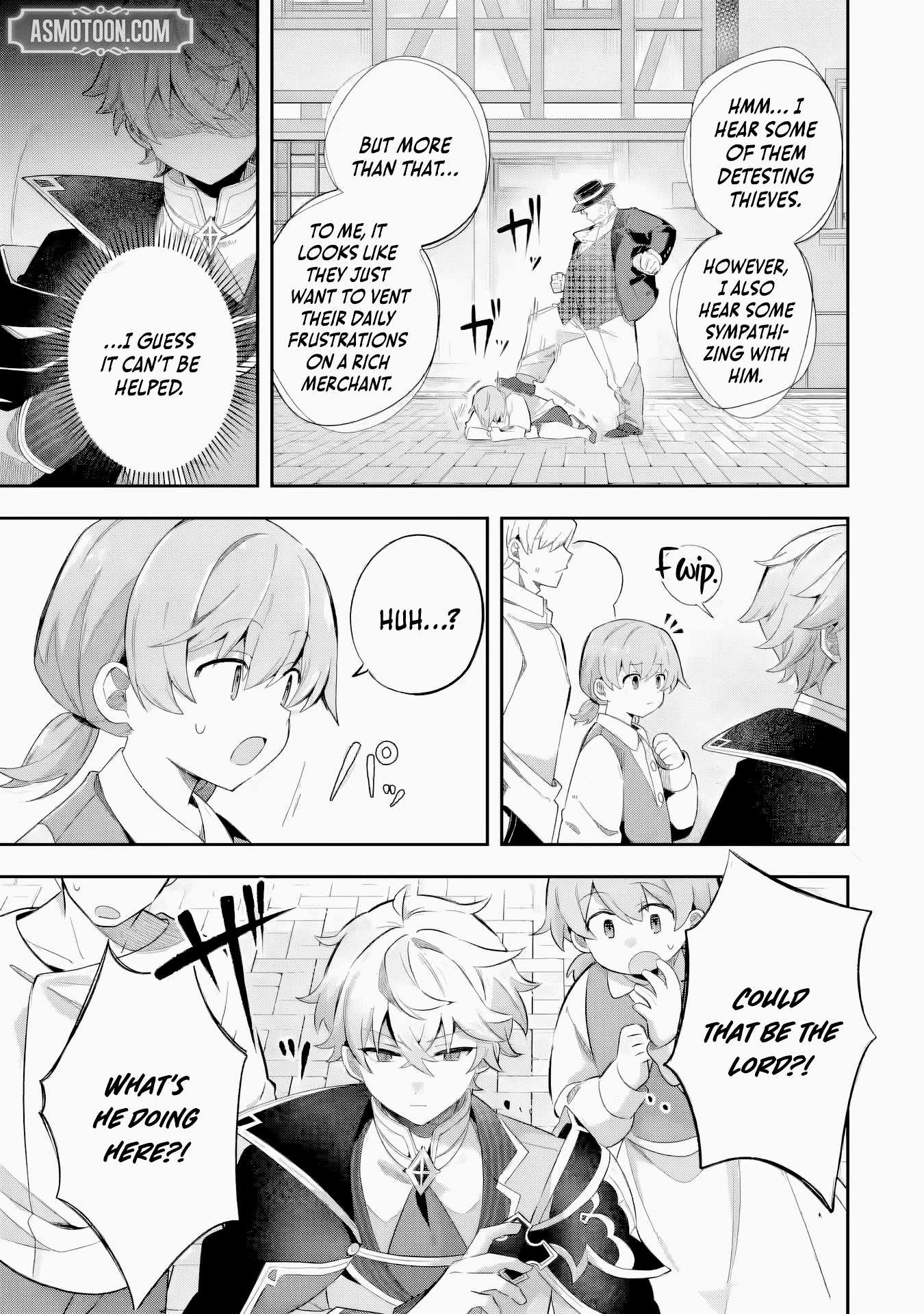 I Reincarnated as a Mob Villain in a Game and Decided to Become the F..., Chapter 2, page 8