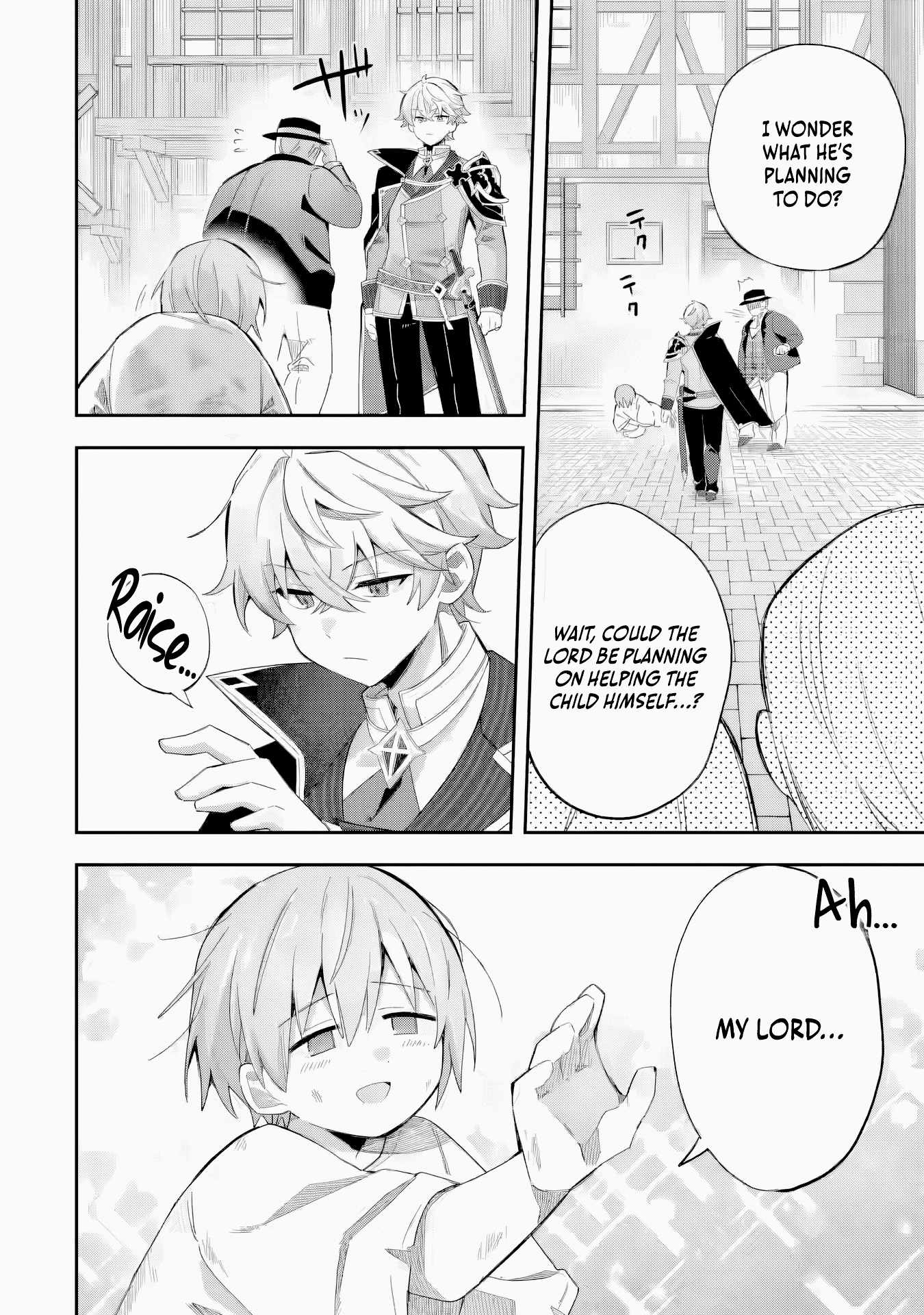 I Reincarnated as a Mob Villain in a Game and Decided to Become the F..., Chapter 2, page 9