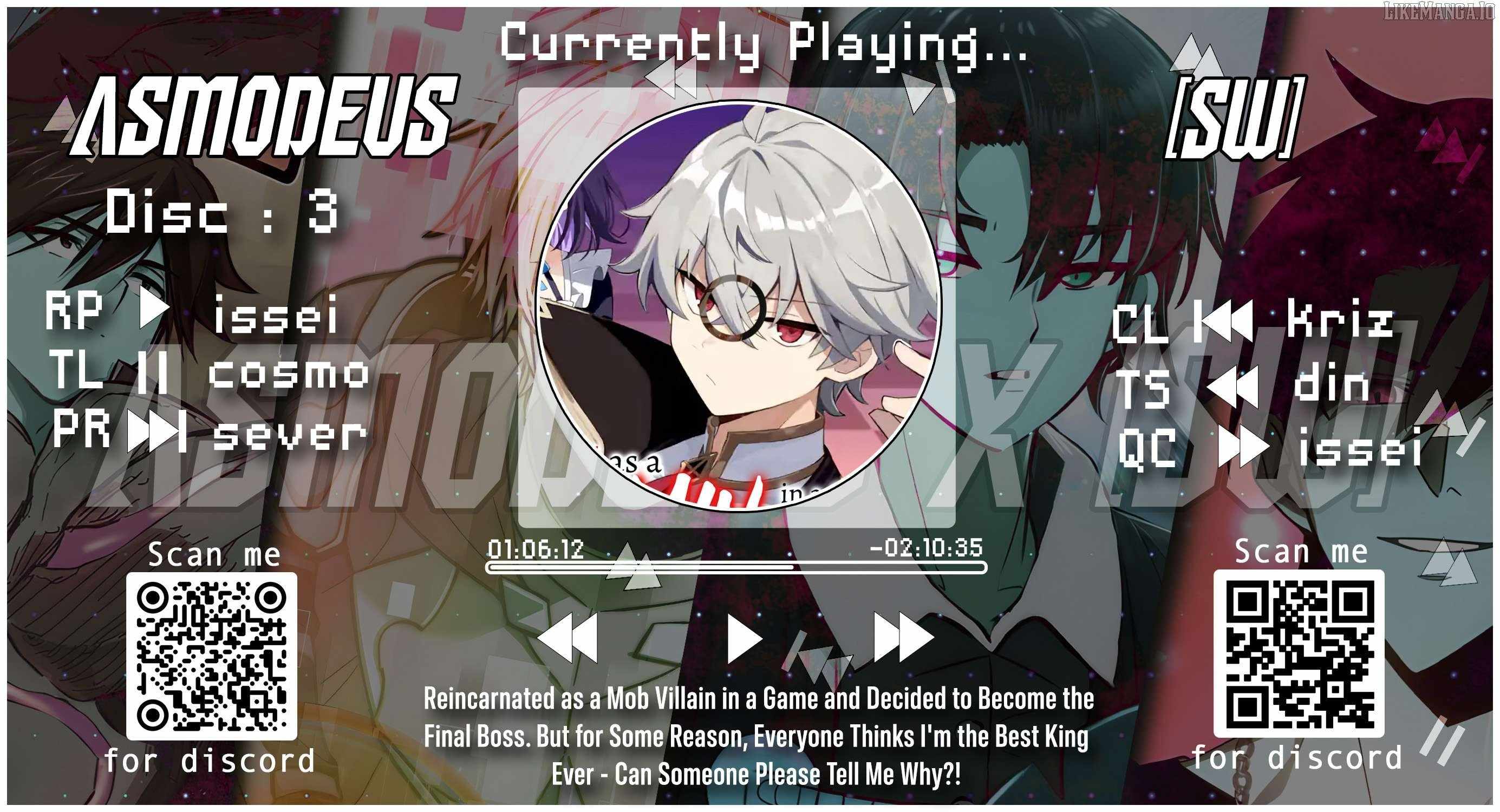 I Reincarnated as a Mob Villain in a Game and Decided to Become the F..., Chapter 3, page 1