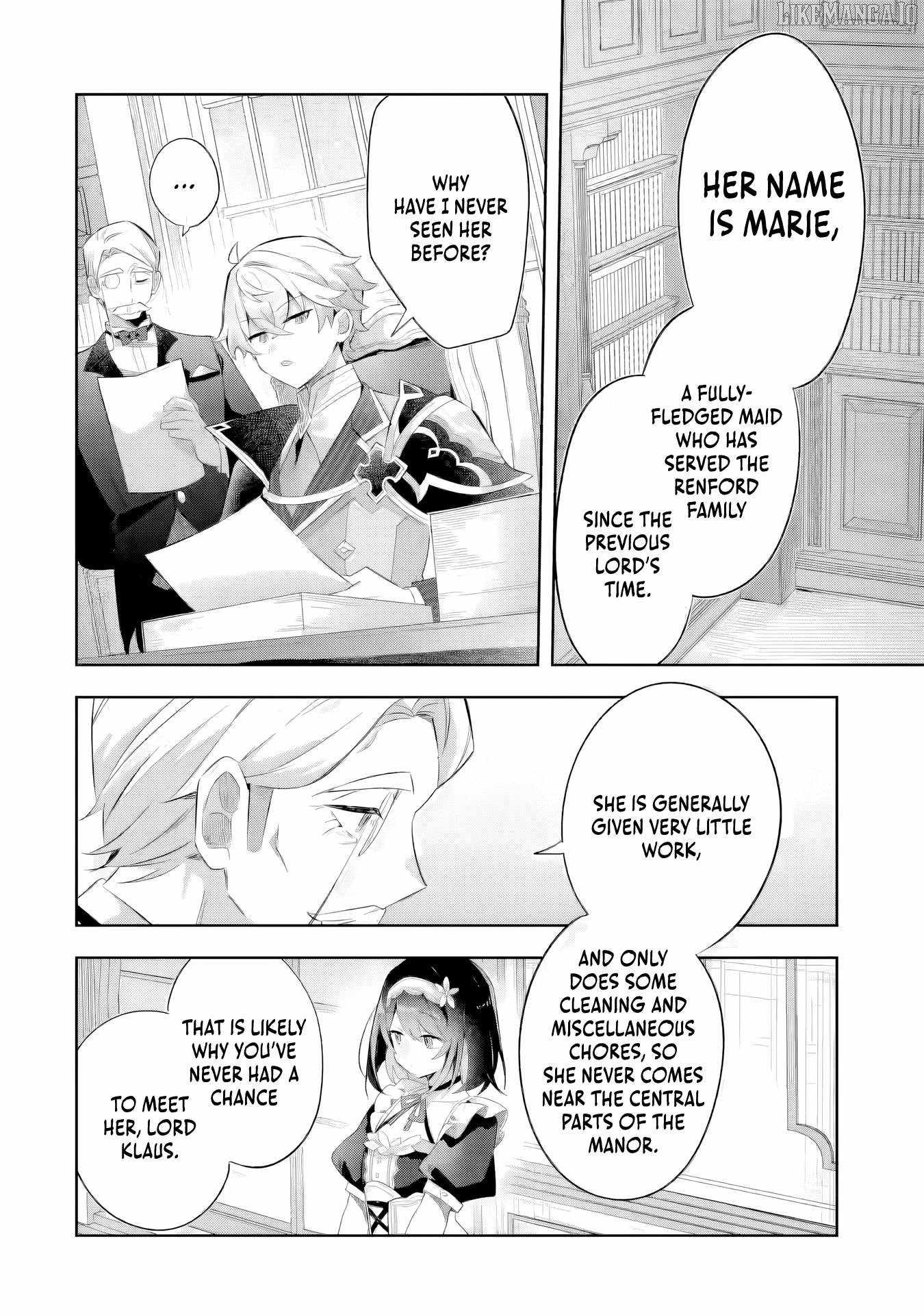 I Reincarnated as a Mob Villain in a Game and Decided to Become the F..., Chapter 3, page 11