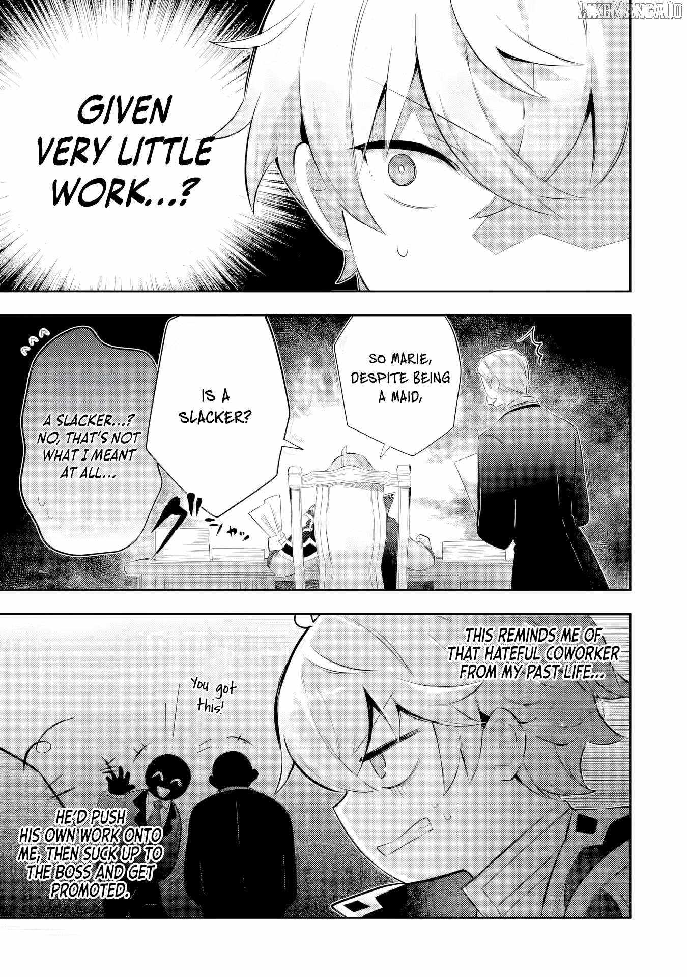 I Reincarnated as a Mob Villain in a Game and Decided to Become the F..., Chapter 3, page 12