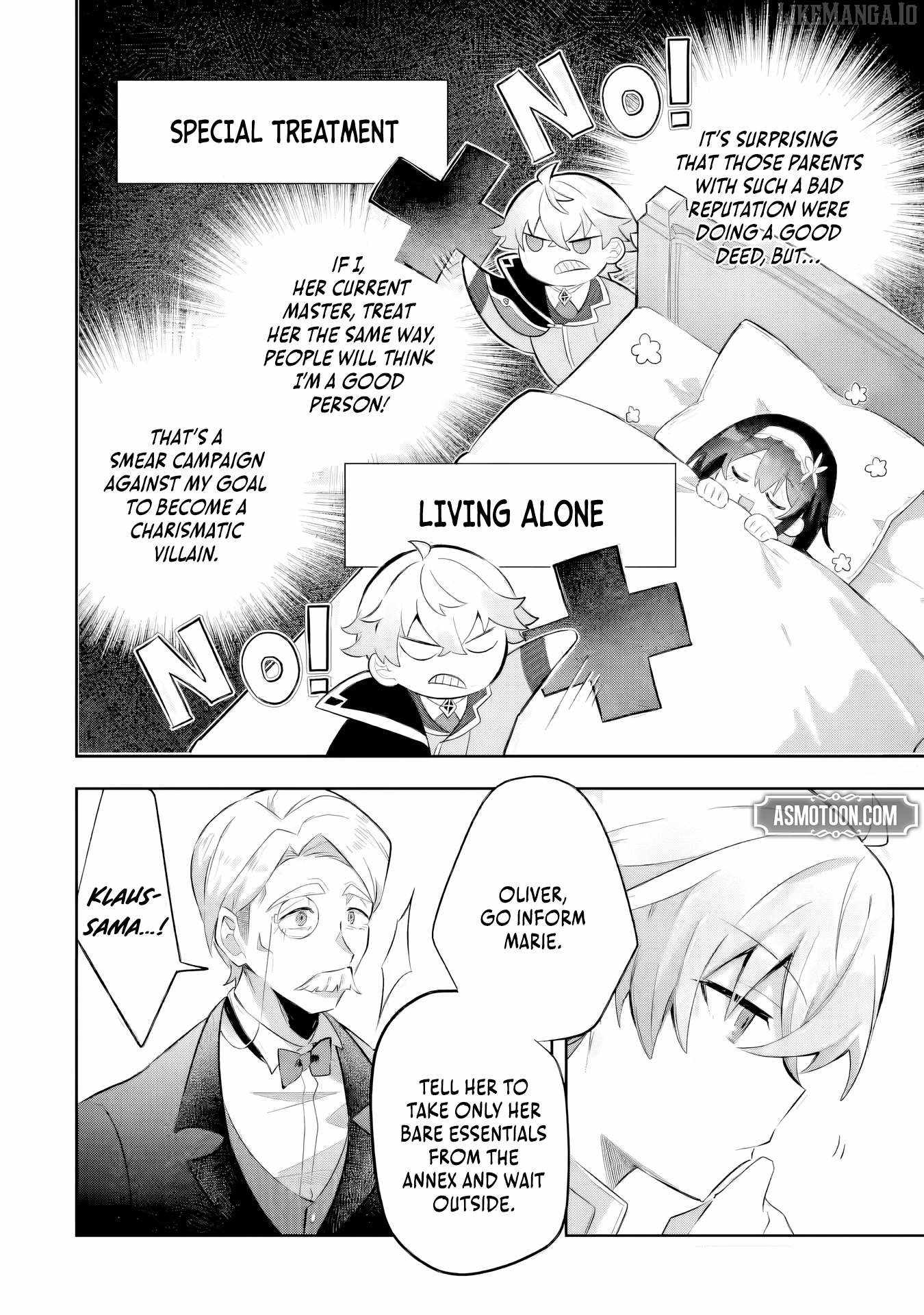 I Reincarnated as a Mob Villain in a Game and Decided to Become the F..., Chapter 3, page 15