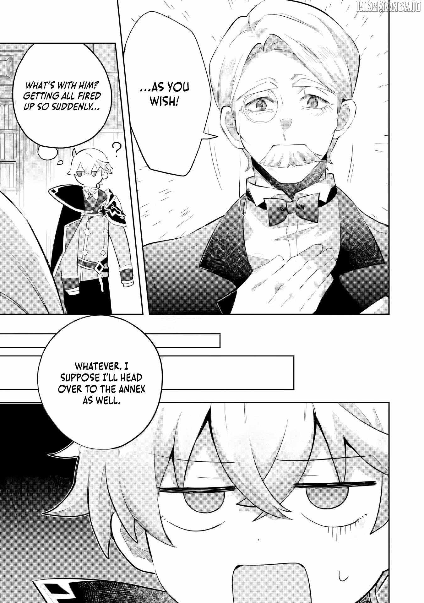 I Reincarnated as a Mob Villain in a Game and Decided to Become the F..., Chapter 3, page 16