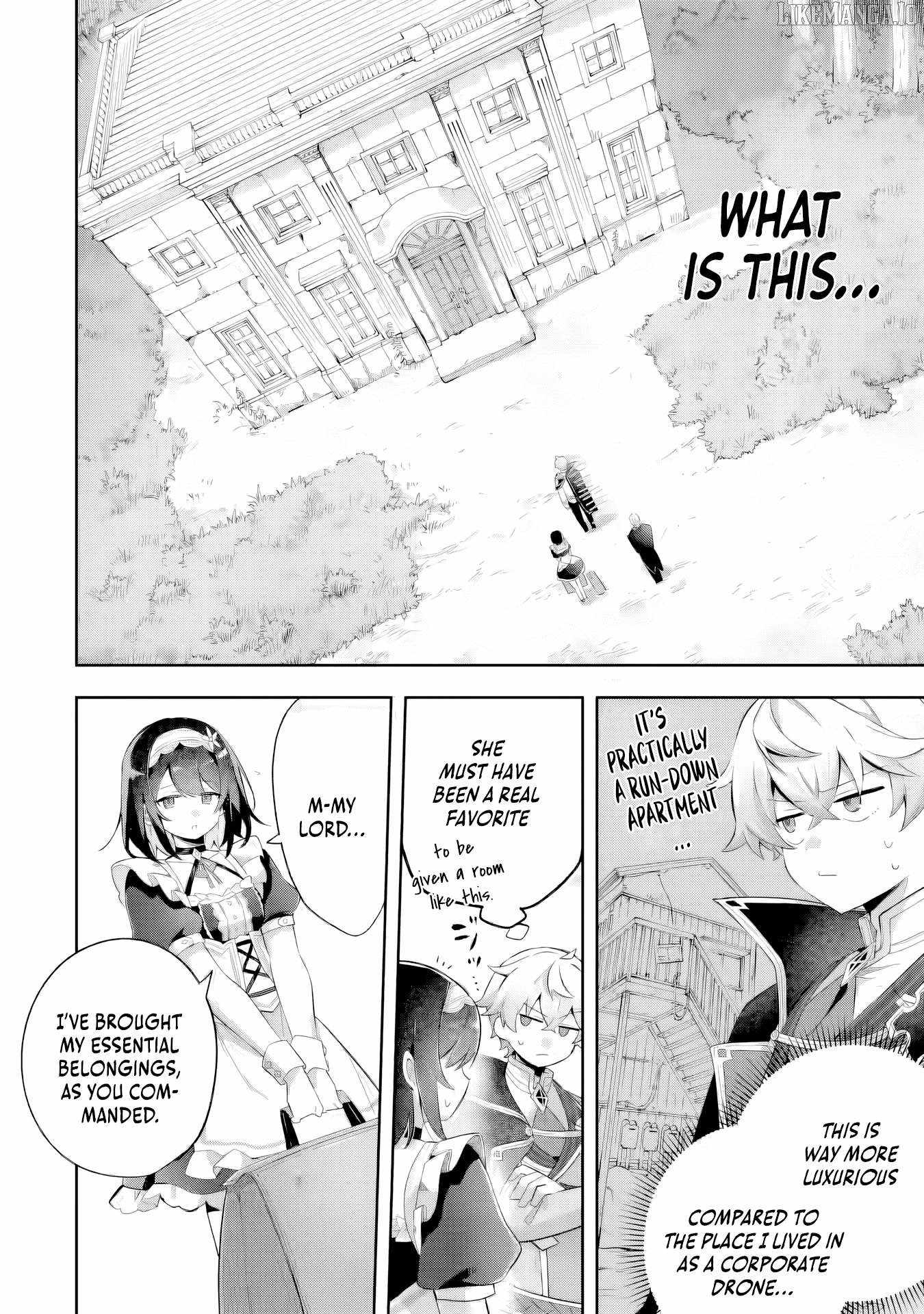 I Reincarnated as a Mob Villain in a Game and Decided to Become the F..., Chapter 3, page 17