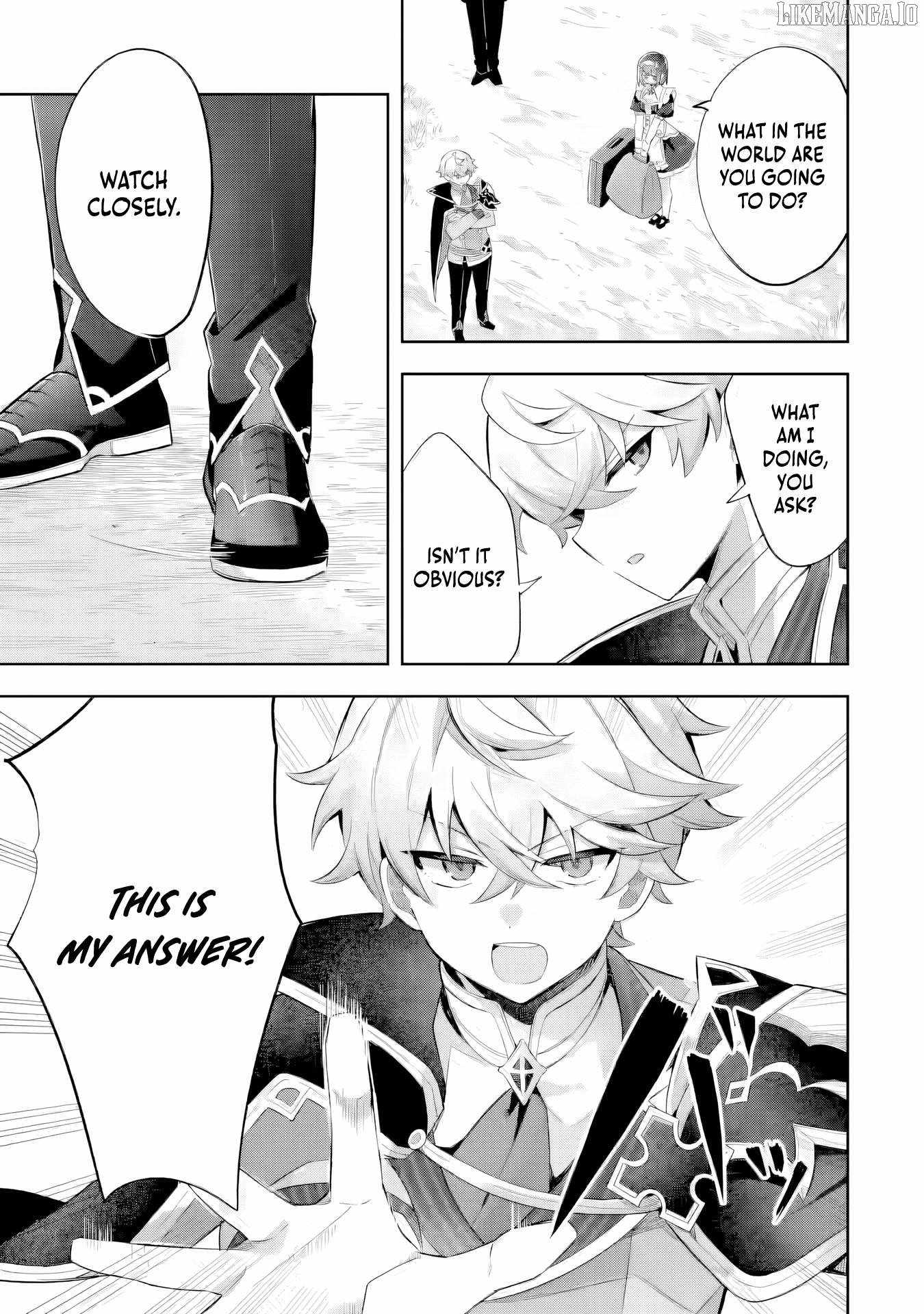 I Reincarnated as a Mob Villain in a Game and Decided to Become the F..., Chapter 3, page 18
