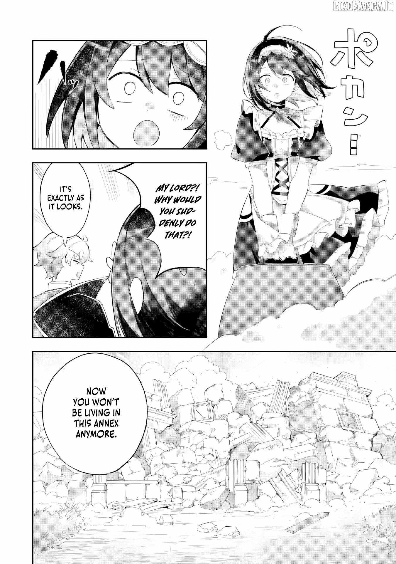 I Reincarnated as a Mob Villain in a Game and Decided to Become the F..., Chapter 3, page 20
