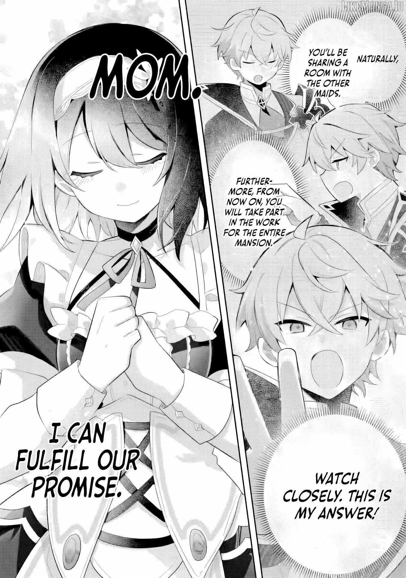 I Reincarnated as a Mob Villain in a Game and Decided to Become the F..., Chapter 3, page 30