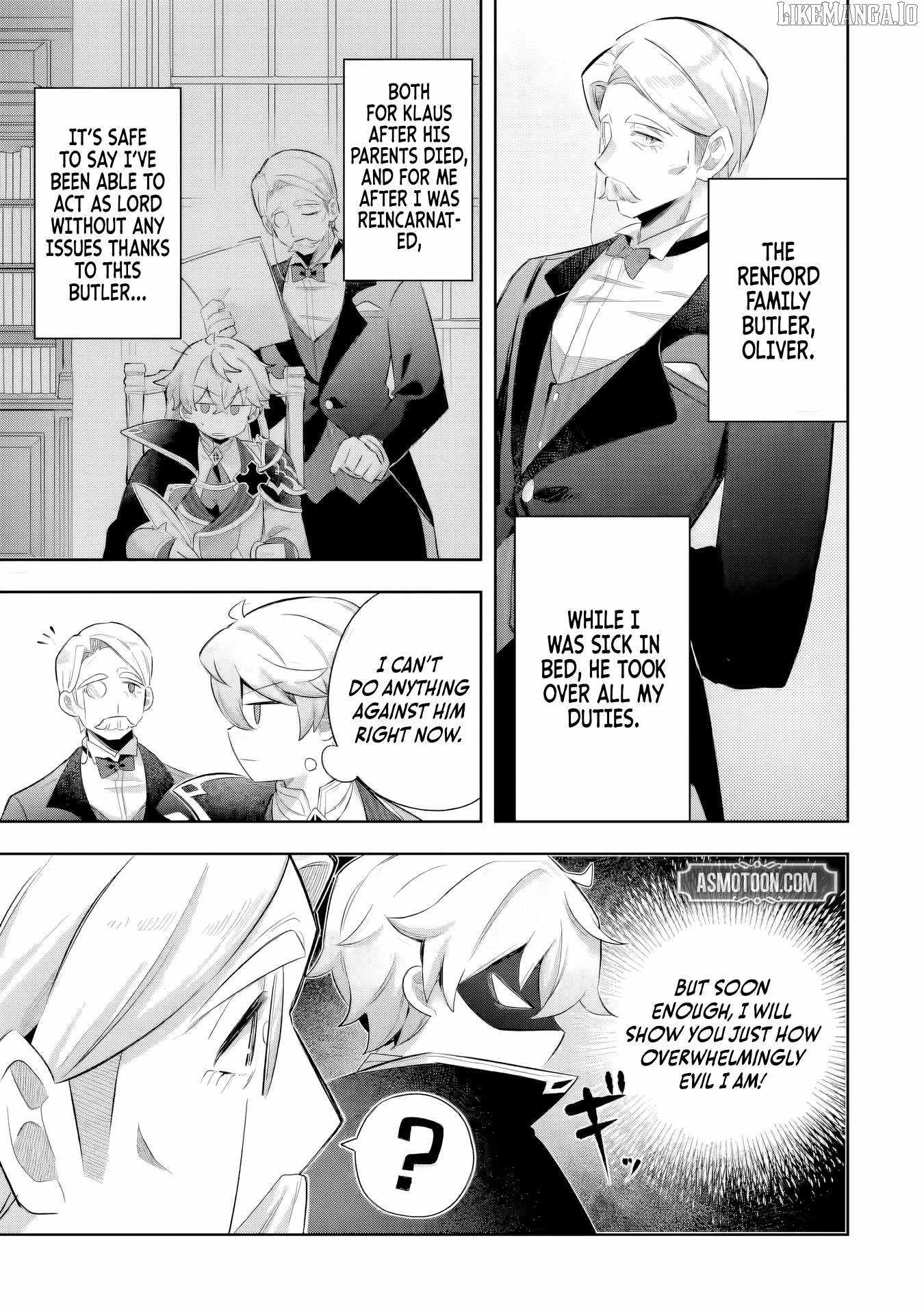 I Reincarnated as a Mob Villain in a Game and Decided to Become the F..., Chapter 3, page 4