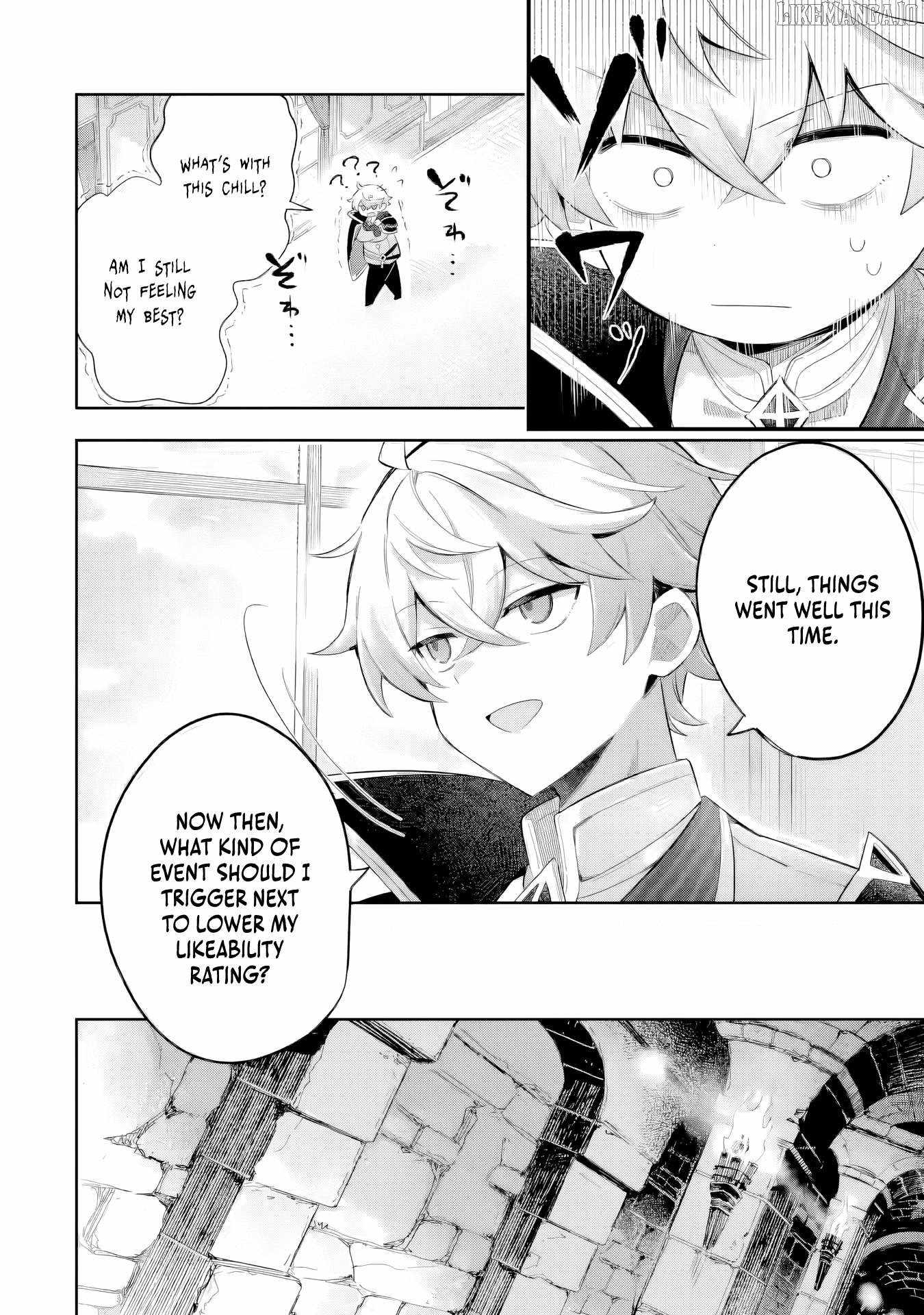 I Reincarnated as a Mob Villain in a Game and Decided to Become the F..., Chapter 3, page 34