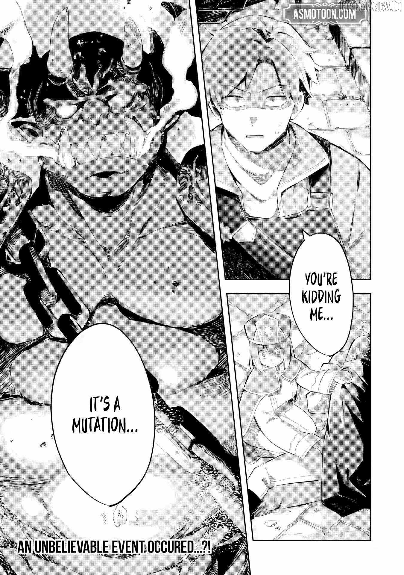 I Reincarnated as a Mob Villain in a Game and Decided to Become the F..., Chapter 3, page 35