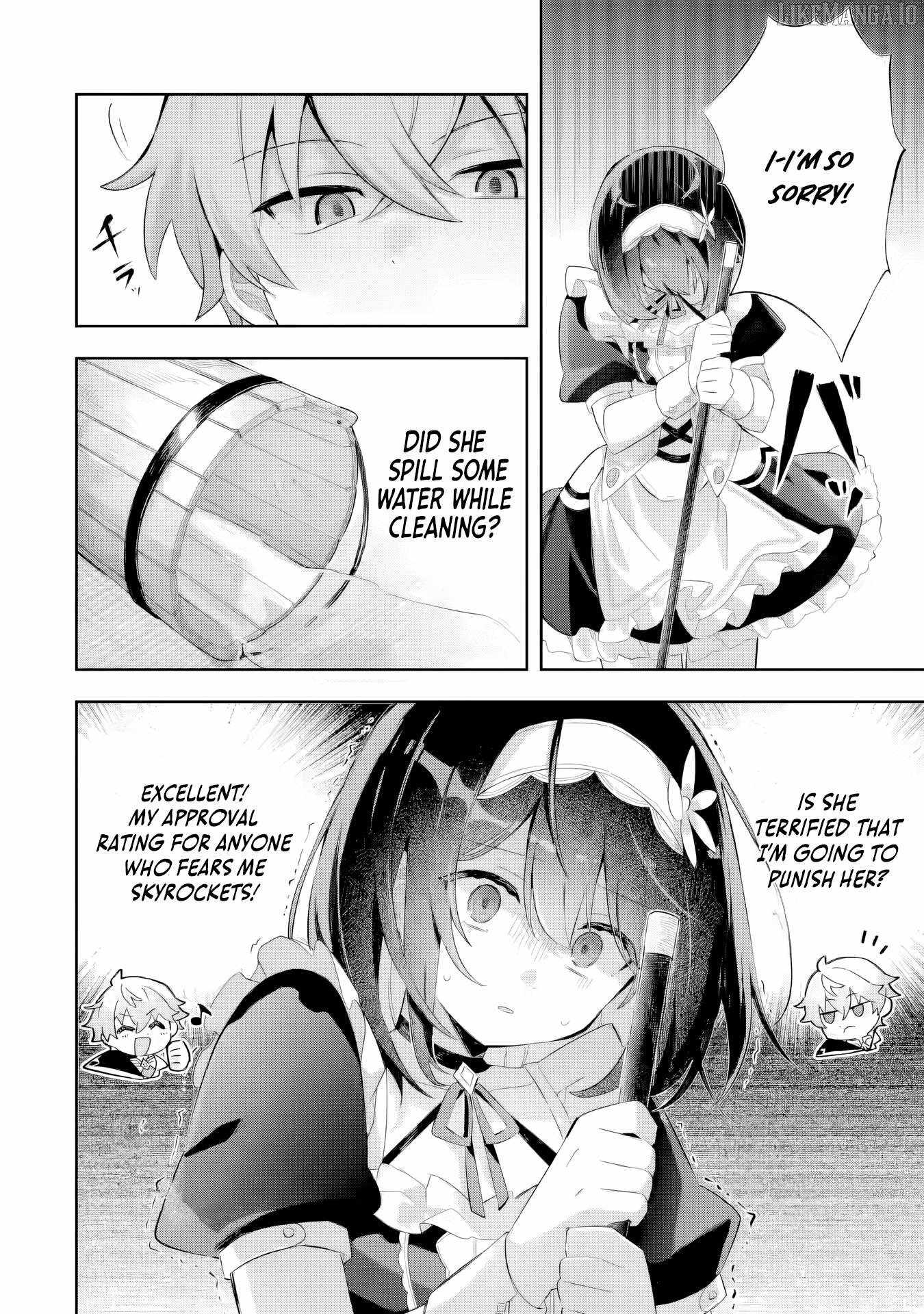 I Reincarnated as a Mob Villain in a Game and Decided to Become the F..., Chapter 3, page 7