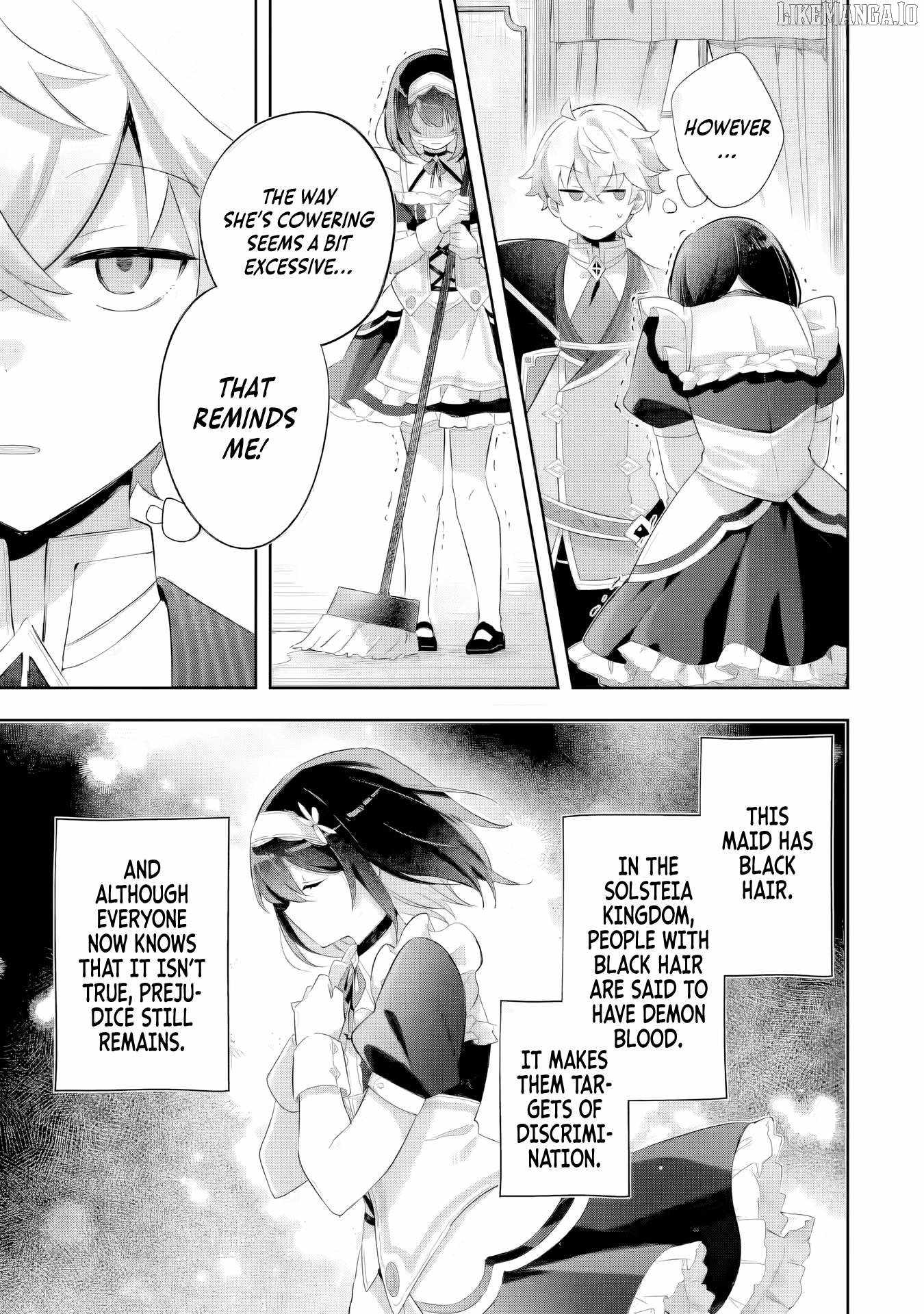 I Reincarnated as a Mob Villain in a Game and Decided to Become the F..., Chapter 3, page 8