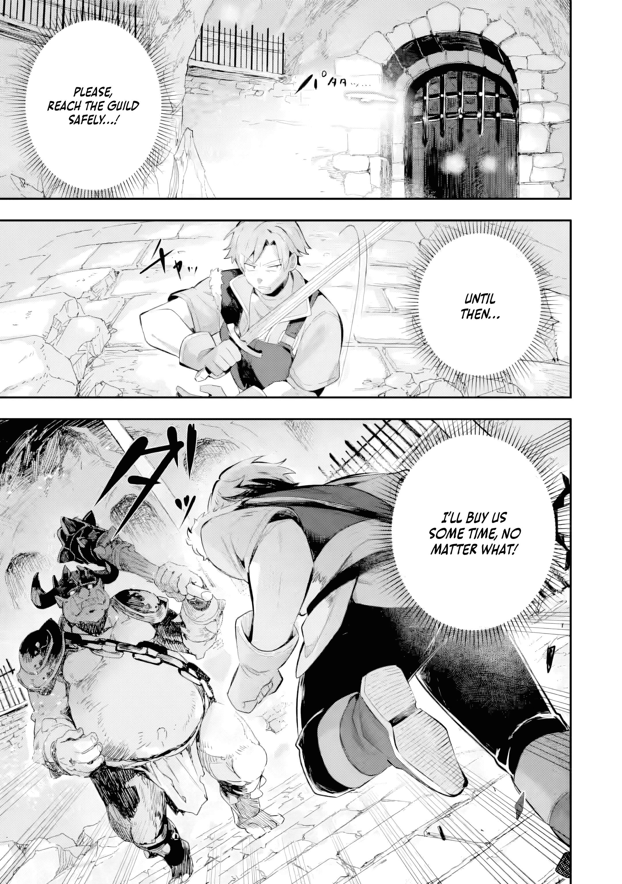 I Reincarnated as a Mob Villain in a Game and Decided to Become the F..., Chapter 4.1, page 4