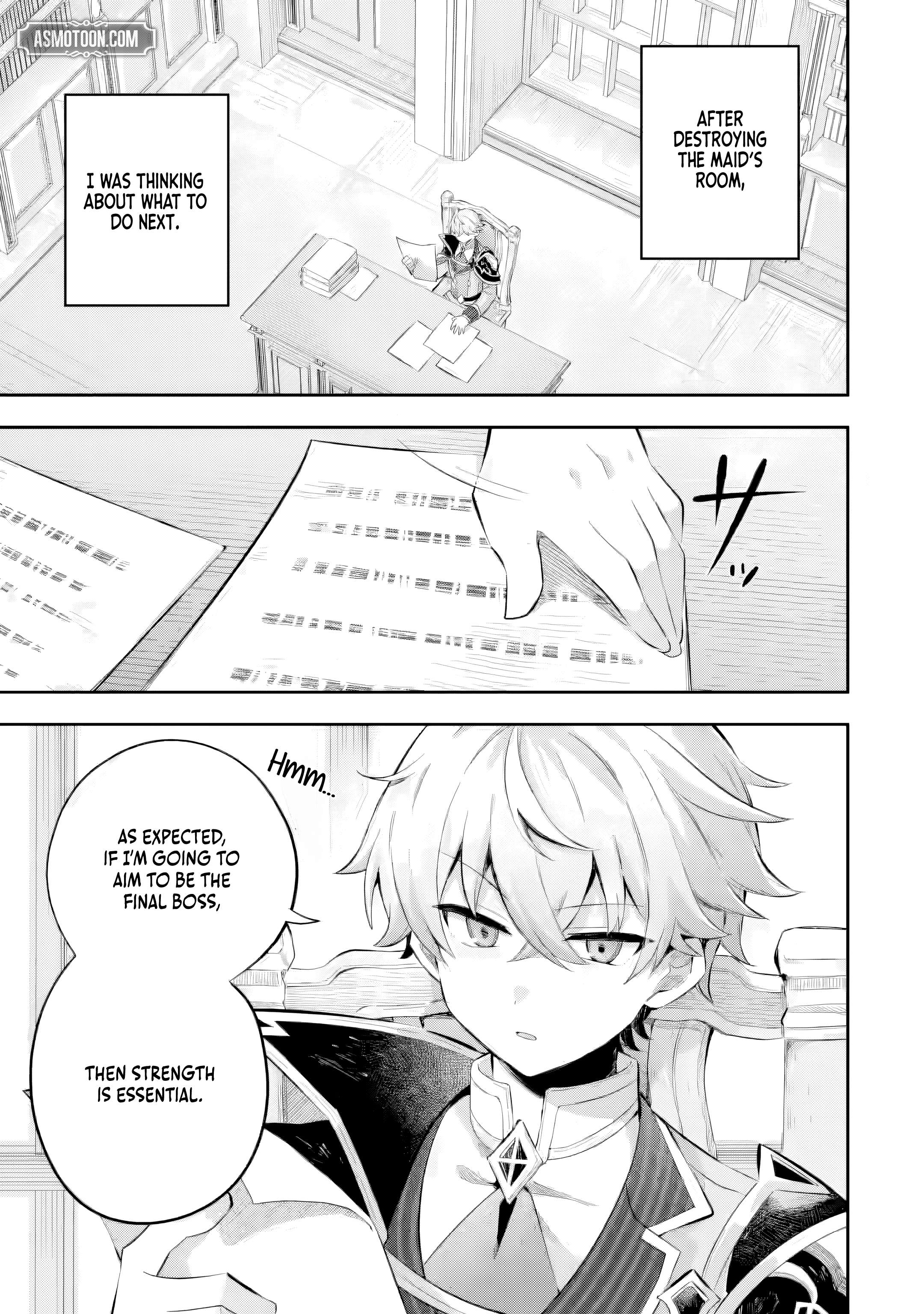I Reincarnated as a Mob Villain in a Game and Decided to Become the F..., Chapter 4.1, page 6