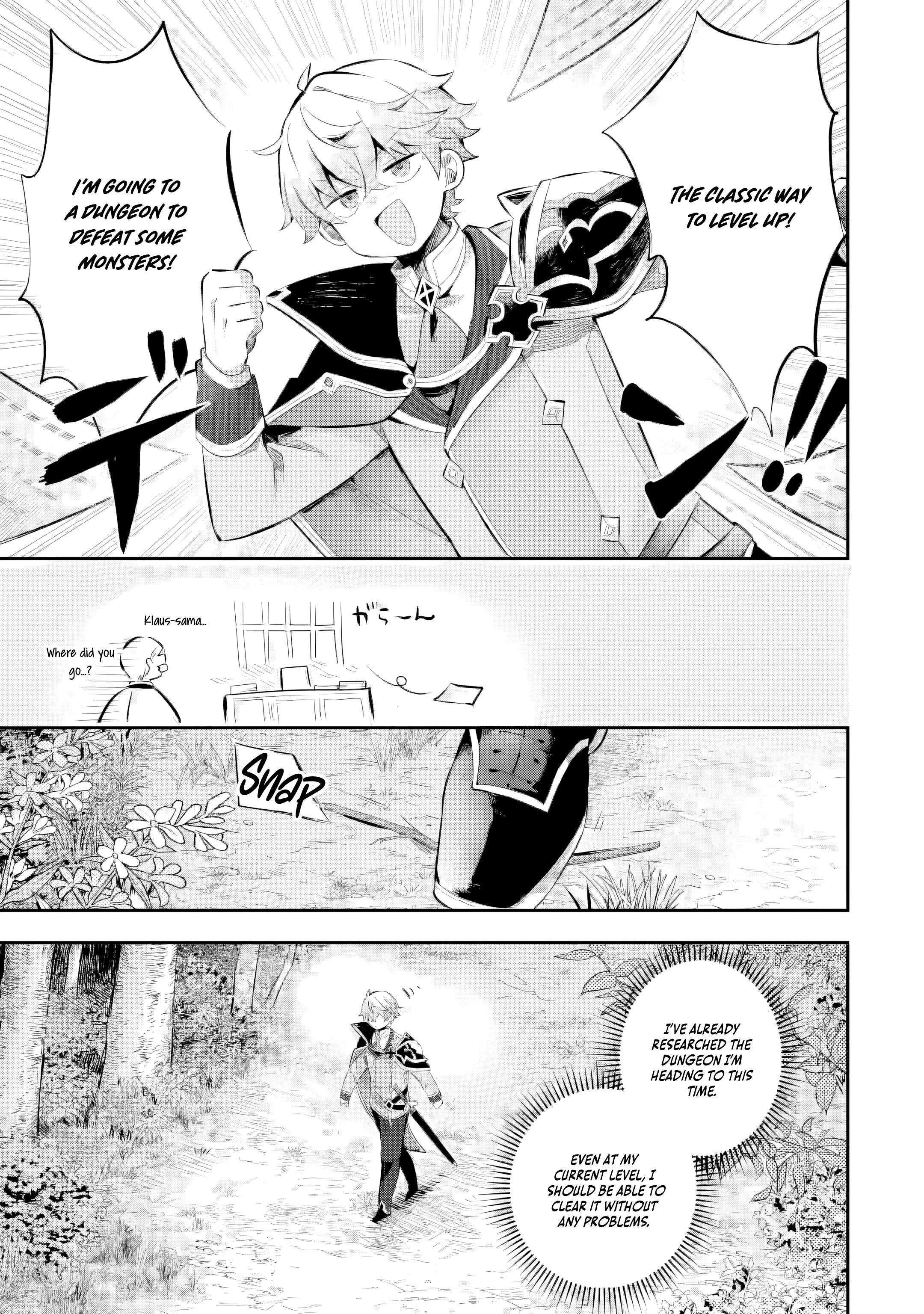 I Reincarnated as a Mob Villain in a Game and Decided to Become the F..., Chapter 4.1, page 8