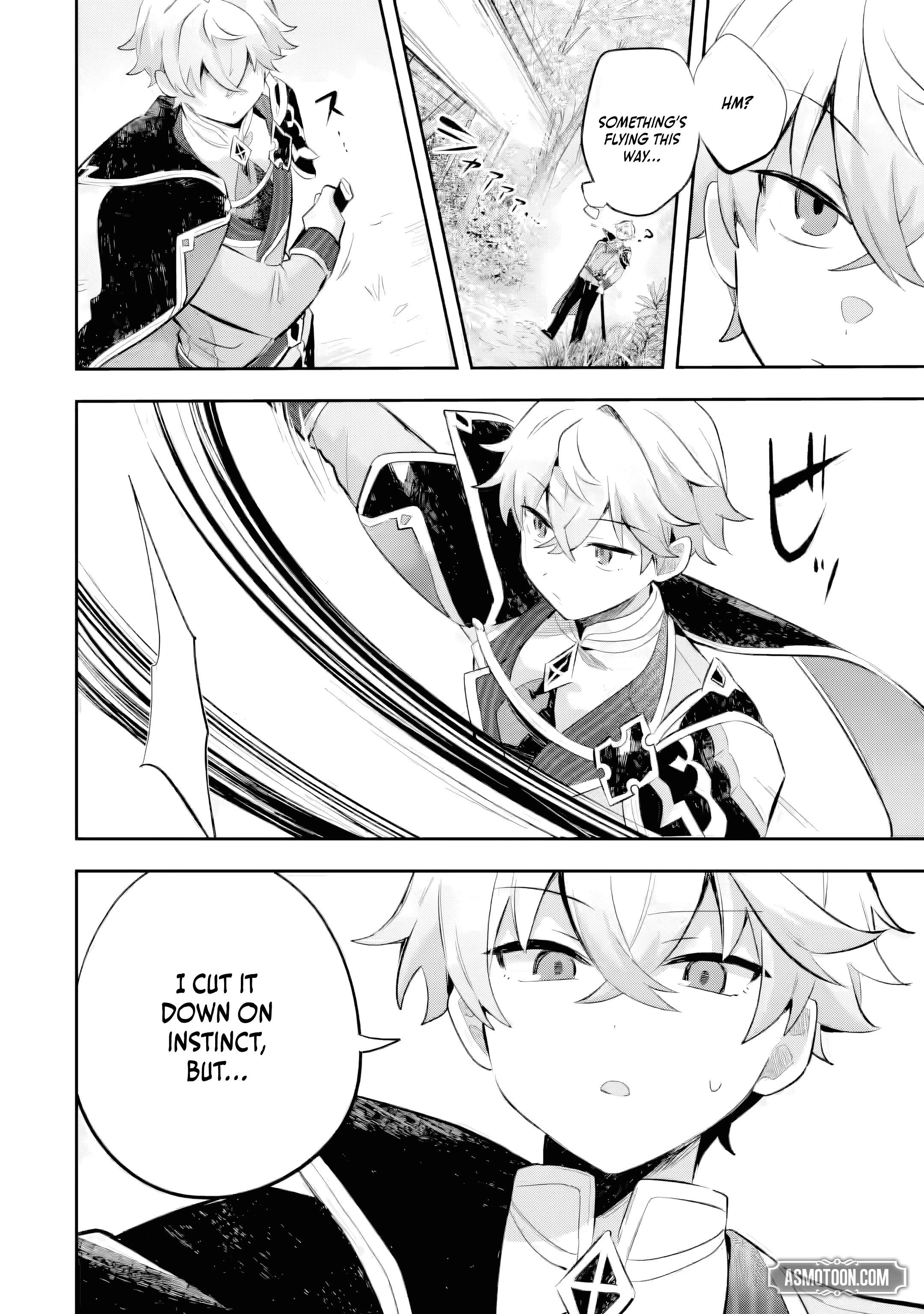 I Reincarnated as a Mob Villain in a Game and Decided to Become the F..., Chapter 4.1, page 9