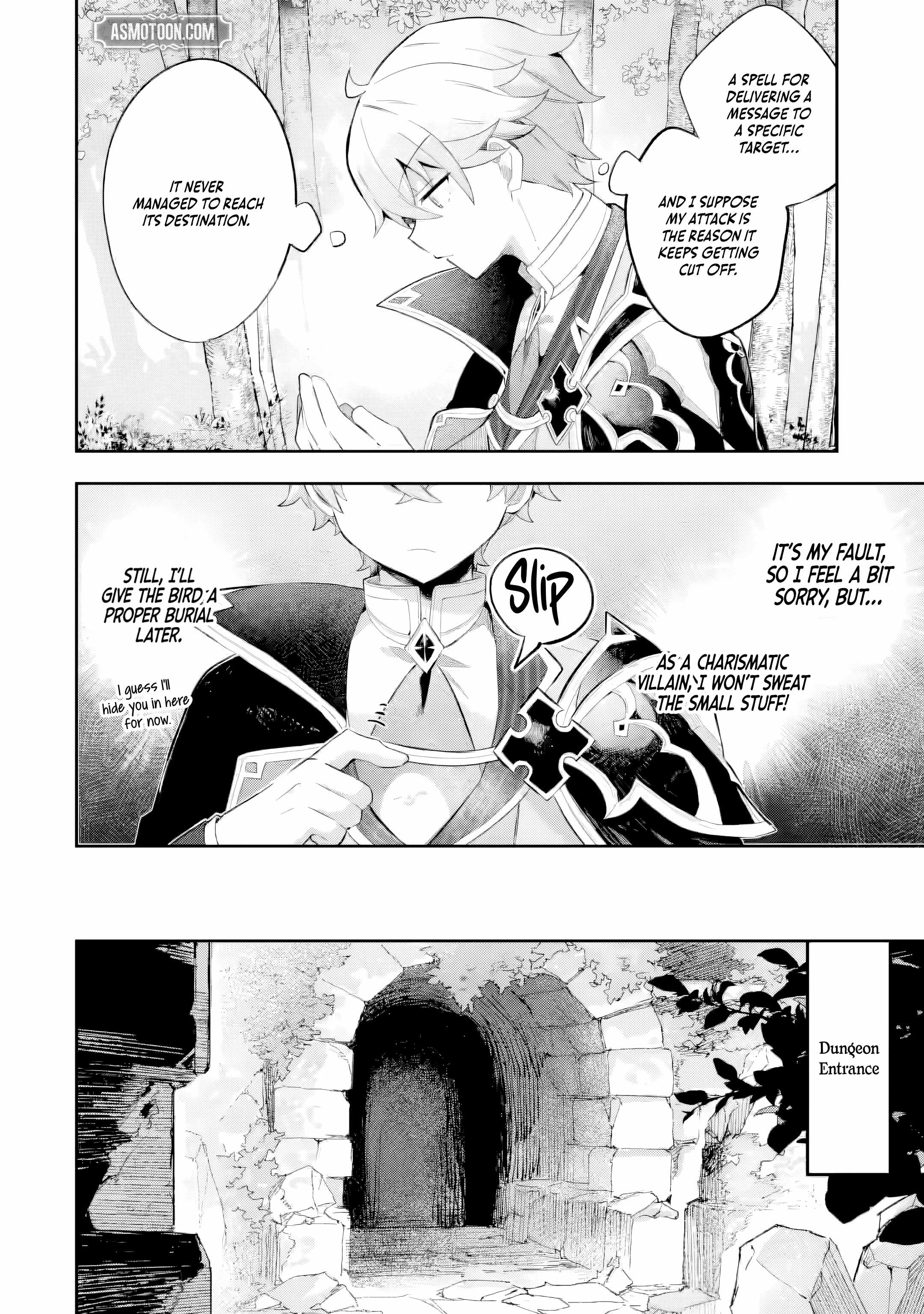 I Reincarnated as a Mob Villain in a Game and Decided to Become the F..., Chapter 4.2, page 2