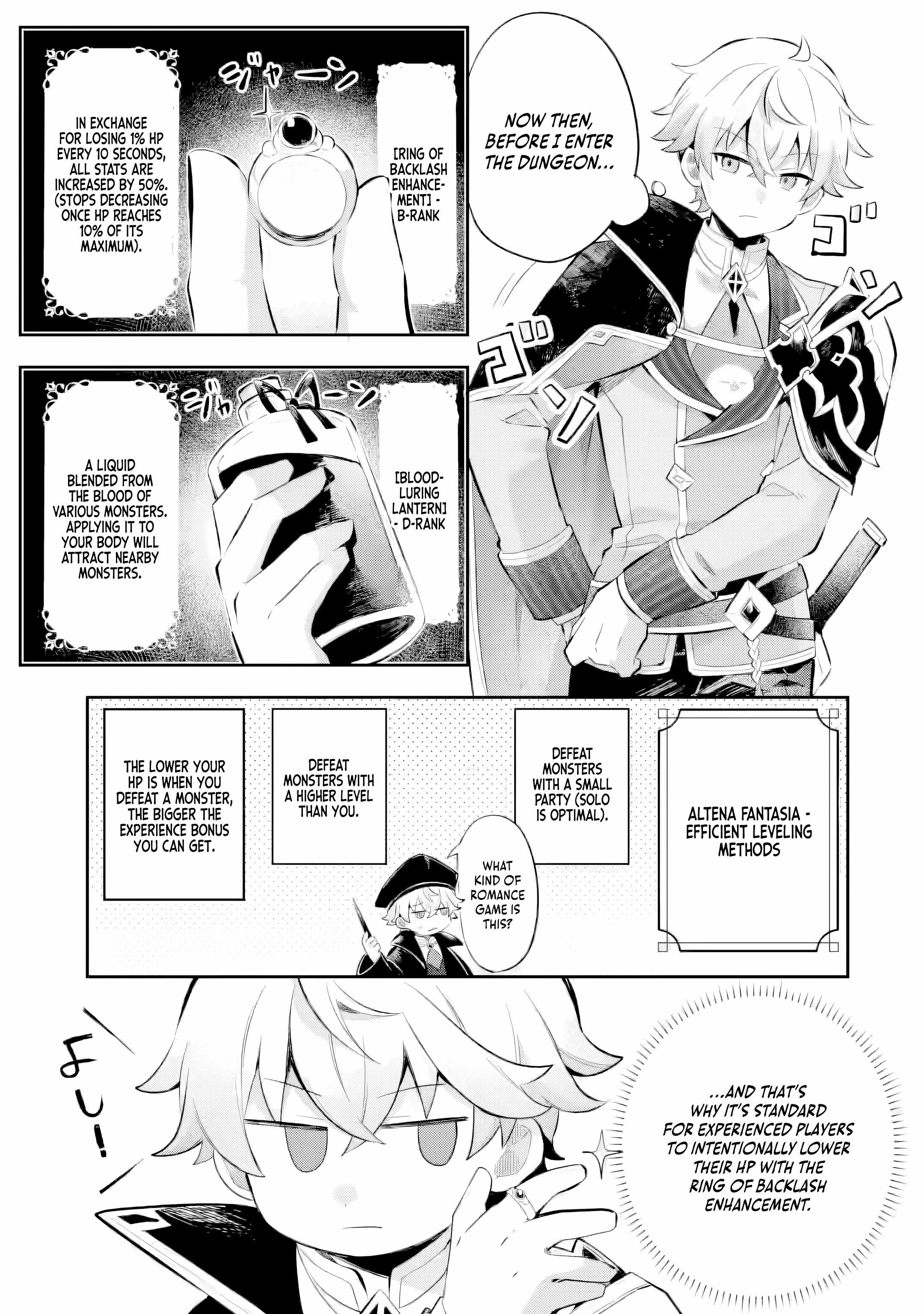 I Reincarnated as a Mob Villain in a Game and Decided to Become the F..., Chapter 4.2, page 3